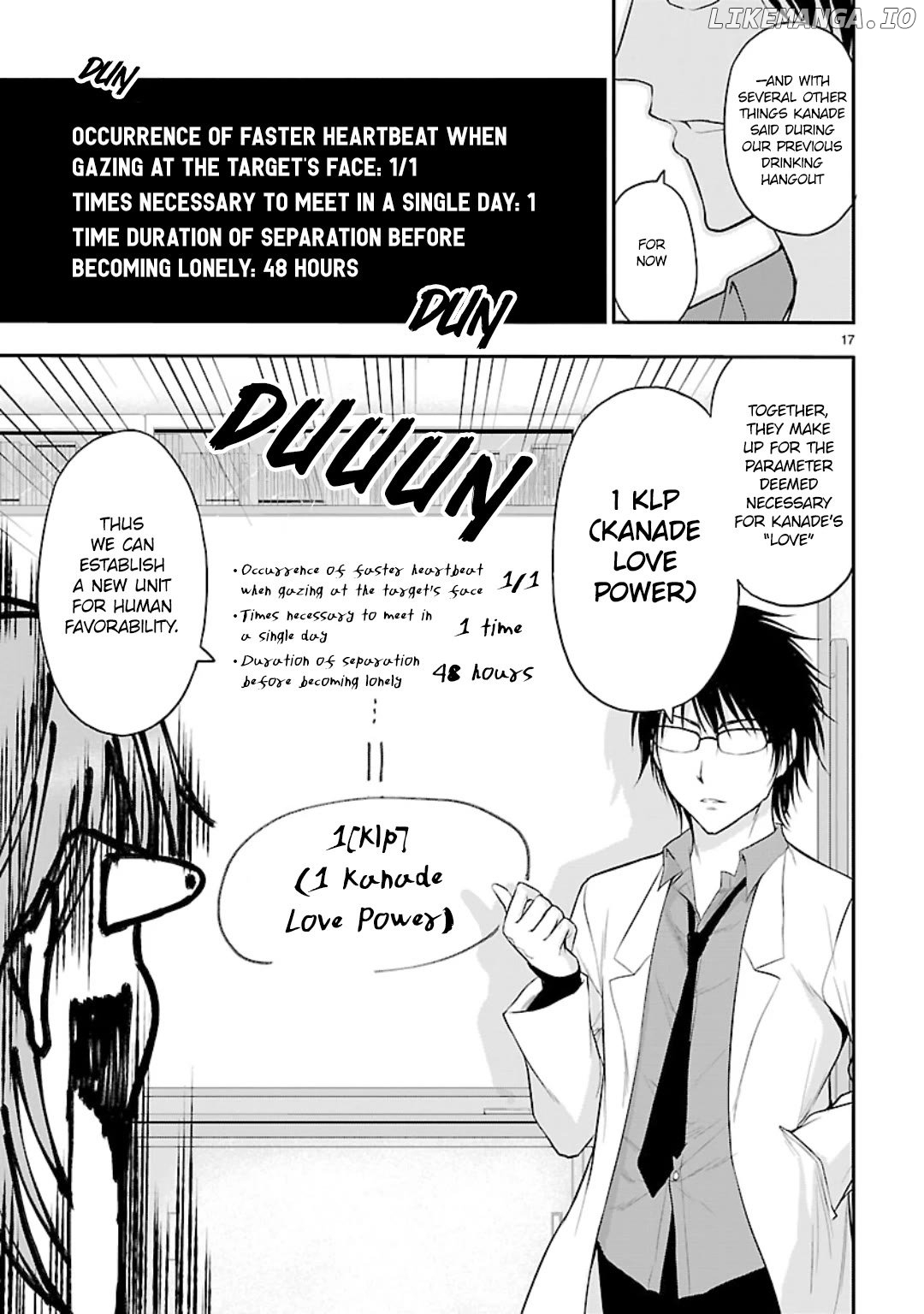 Rike ga Koi ni Ochita no de Shoumeishitemita Chapter 43 - page 17