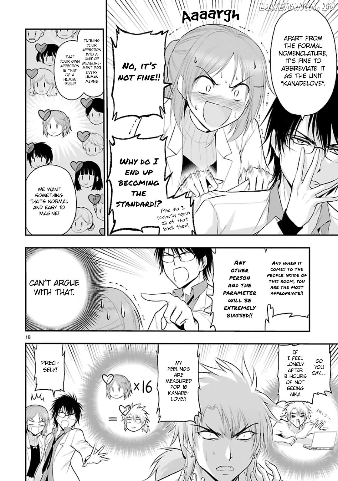 Rike ga Koi ni Ochita no de Shoumeishitemita Chapter 43 - page 18