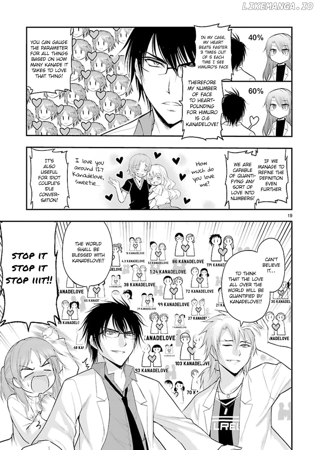 Rike ga Koi ni Ochita no de Shoumeishitemita Chapter 43 - page 19