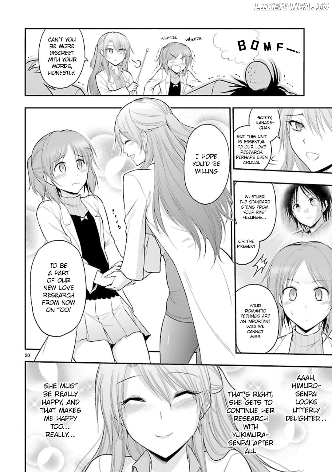 Rike ga Koi ni Ochita no de Shoumeishitemita Chapter 43 - page 20