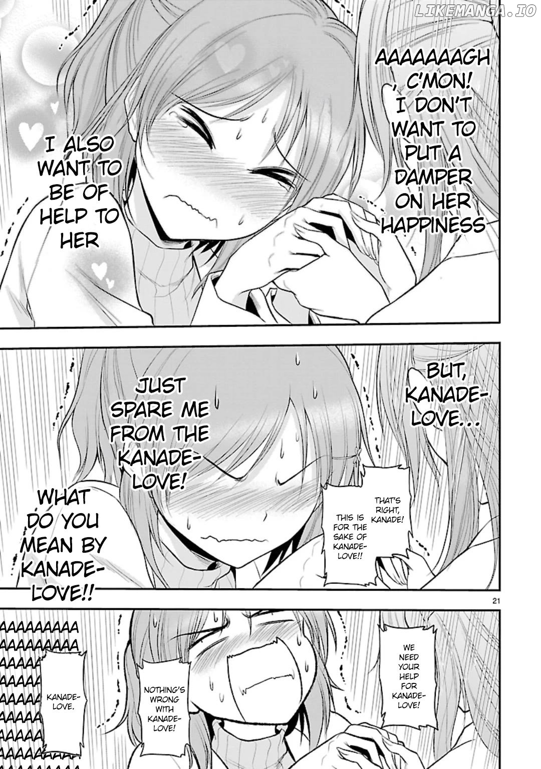 Rike ga Koi ni Ochita no de Shoumeishitemita Chapter 43 - page 21