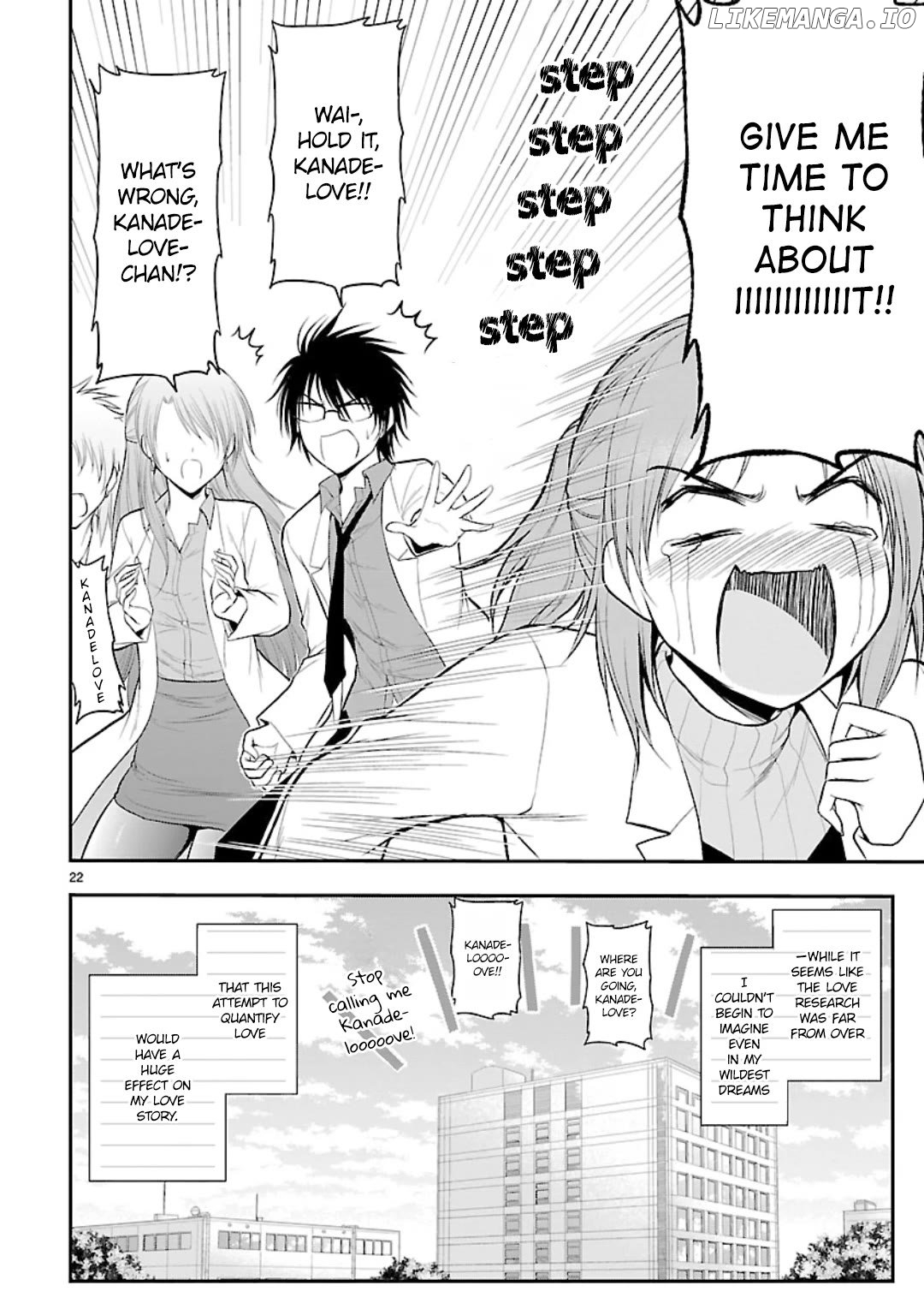 Rike ga Koi ni Ochita no de Shoumeishitemita Chapter 43 - page 22