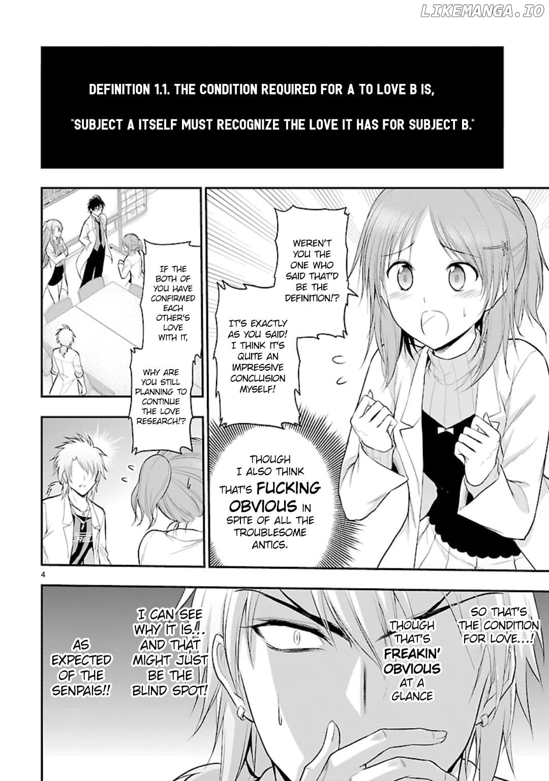 Rike ga Koi ni Ochita no de Shoumeishitemita Chapter 43 - page 4