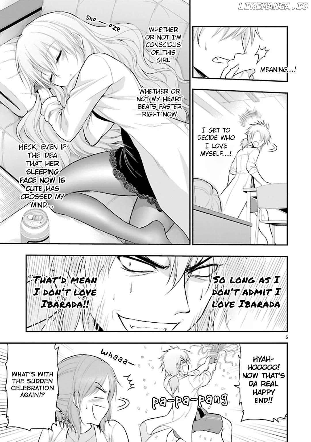Rike ga Koi ni Ochita no de Shoumeishitemita Chapter 43 - page 5