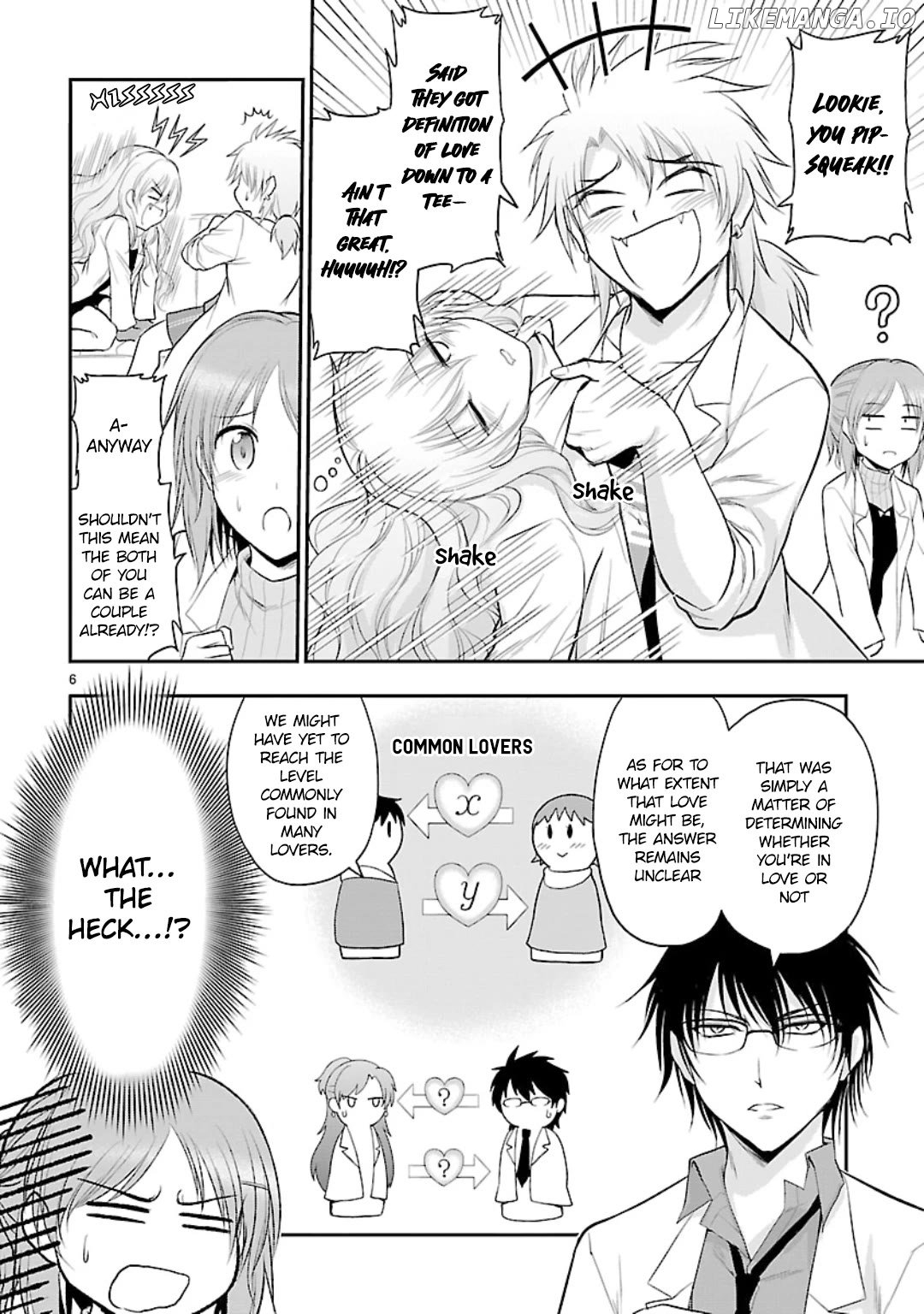 Rike ga Koi ni Ochita no de Shoumeishitemita Chapter 43 - page 6