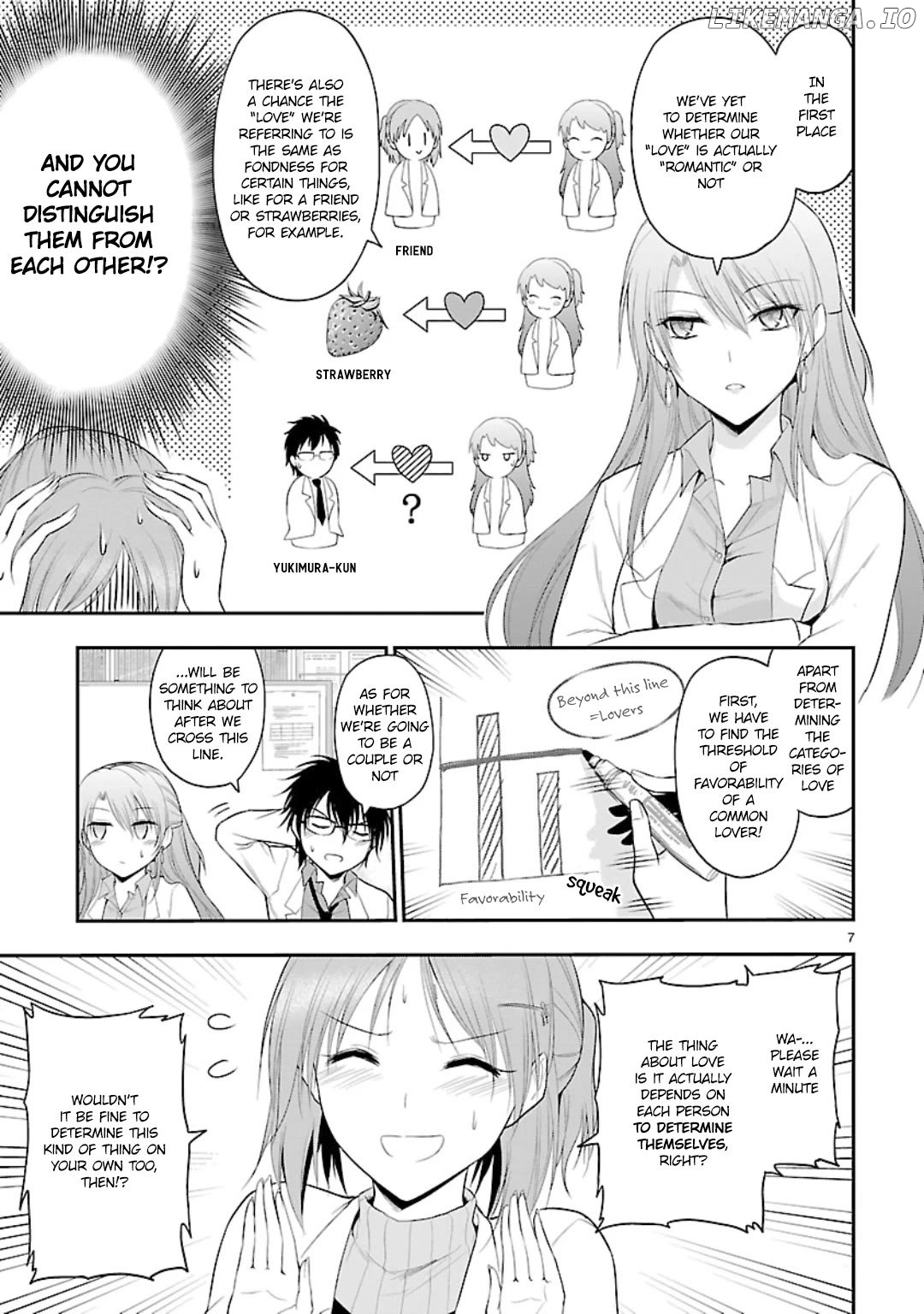 Rike ga Koi ni Ochita no de Shoumeishitemita Chapter 43 - page 7