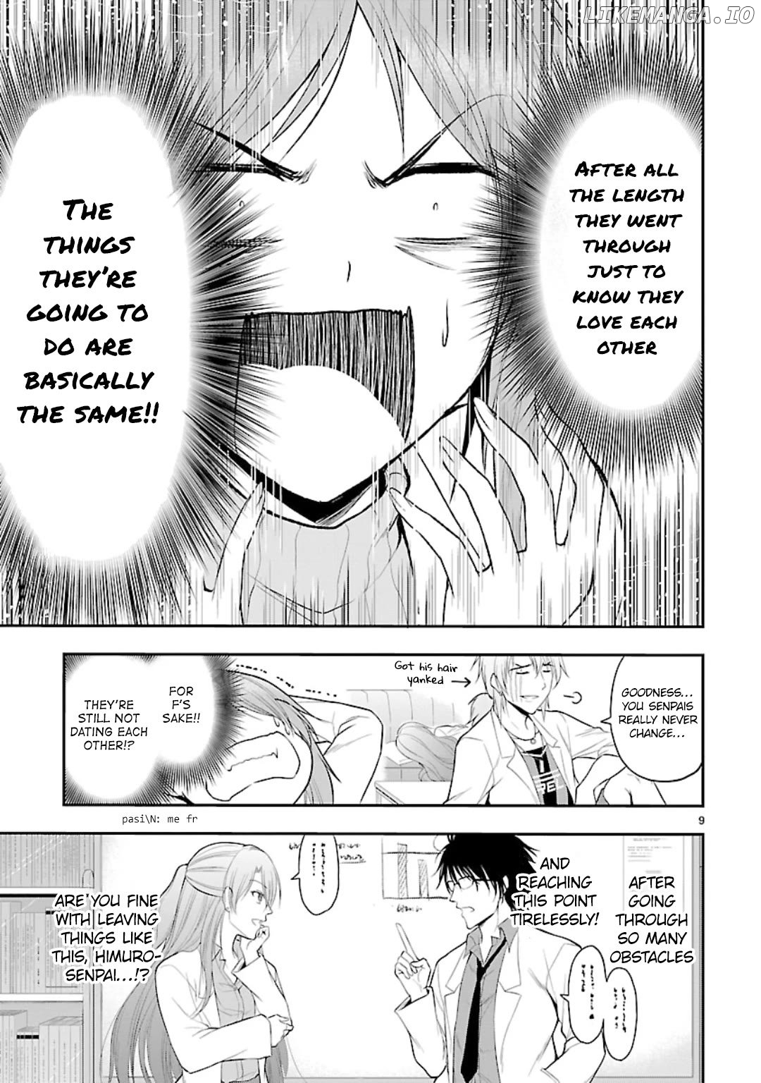 Rike ga Koi ni Ochita no de Shoumeishitemita Chapter 43 - page 9