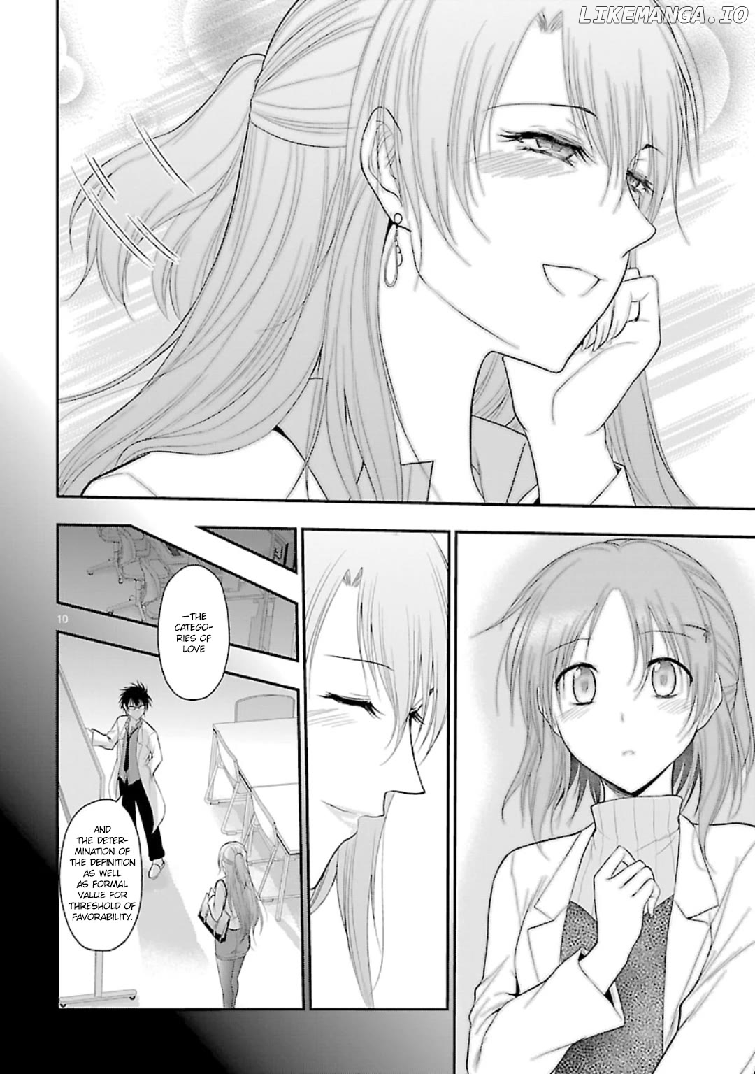 Rike ga Koi ni Ochita no de Shoumeishitemita Chapter 43 - page 10