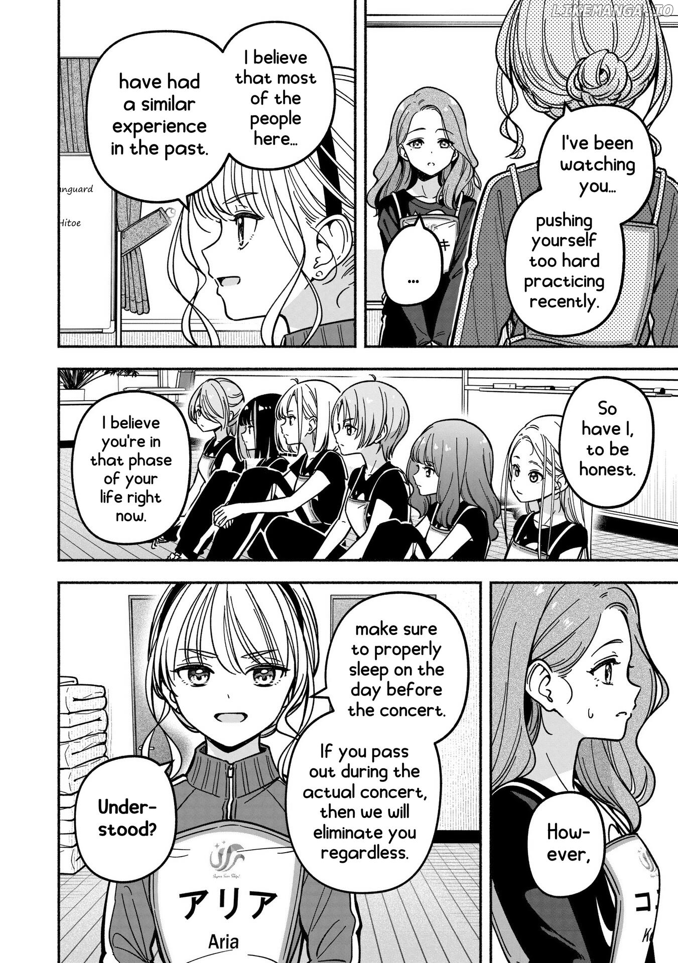 Idol×Idol Story! Chapter 34 - page 25
