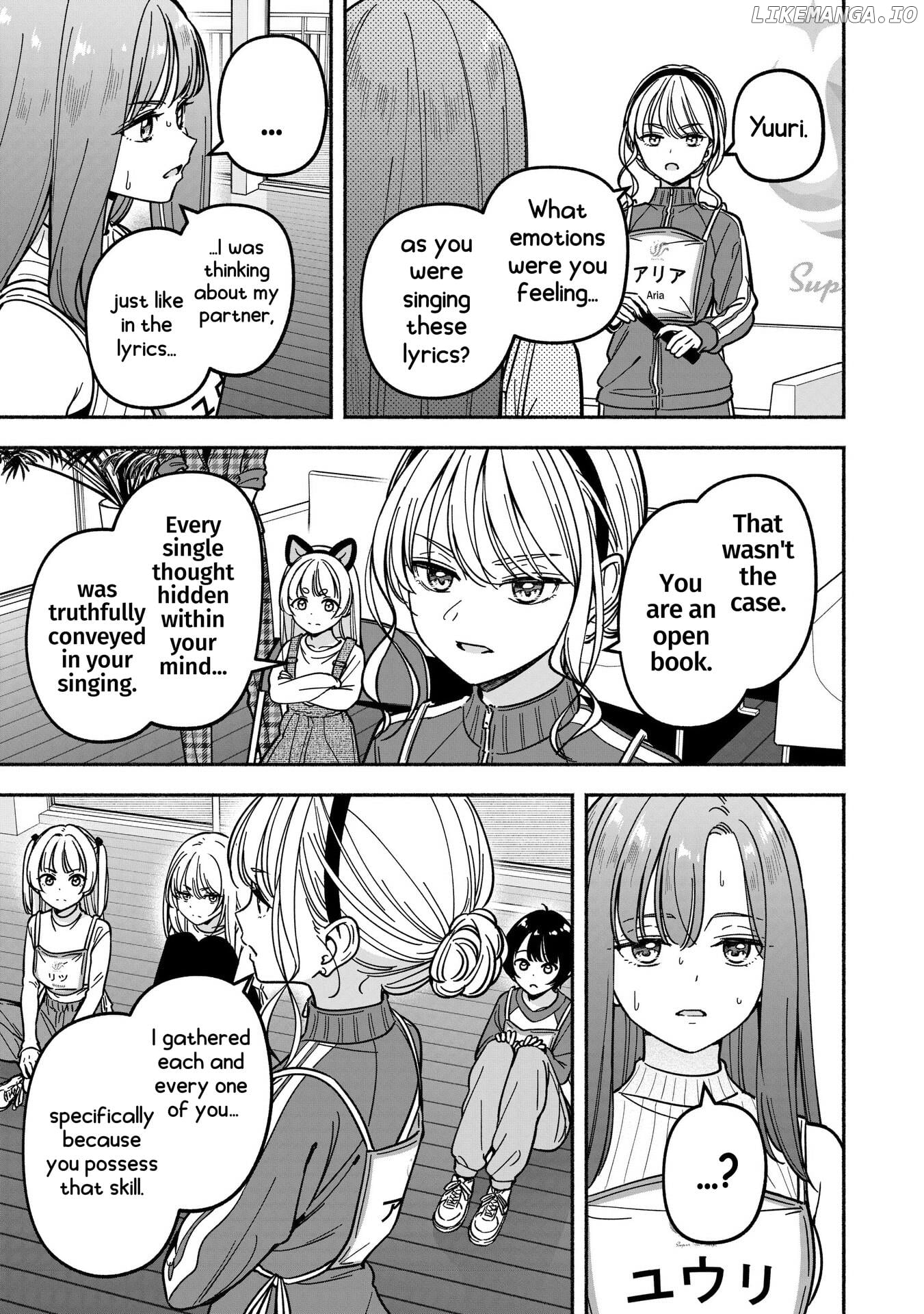 Idol×Idol Story! Chapter 34 - page 10