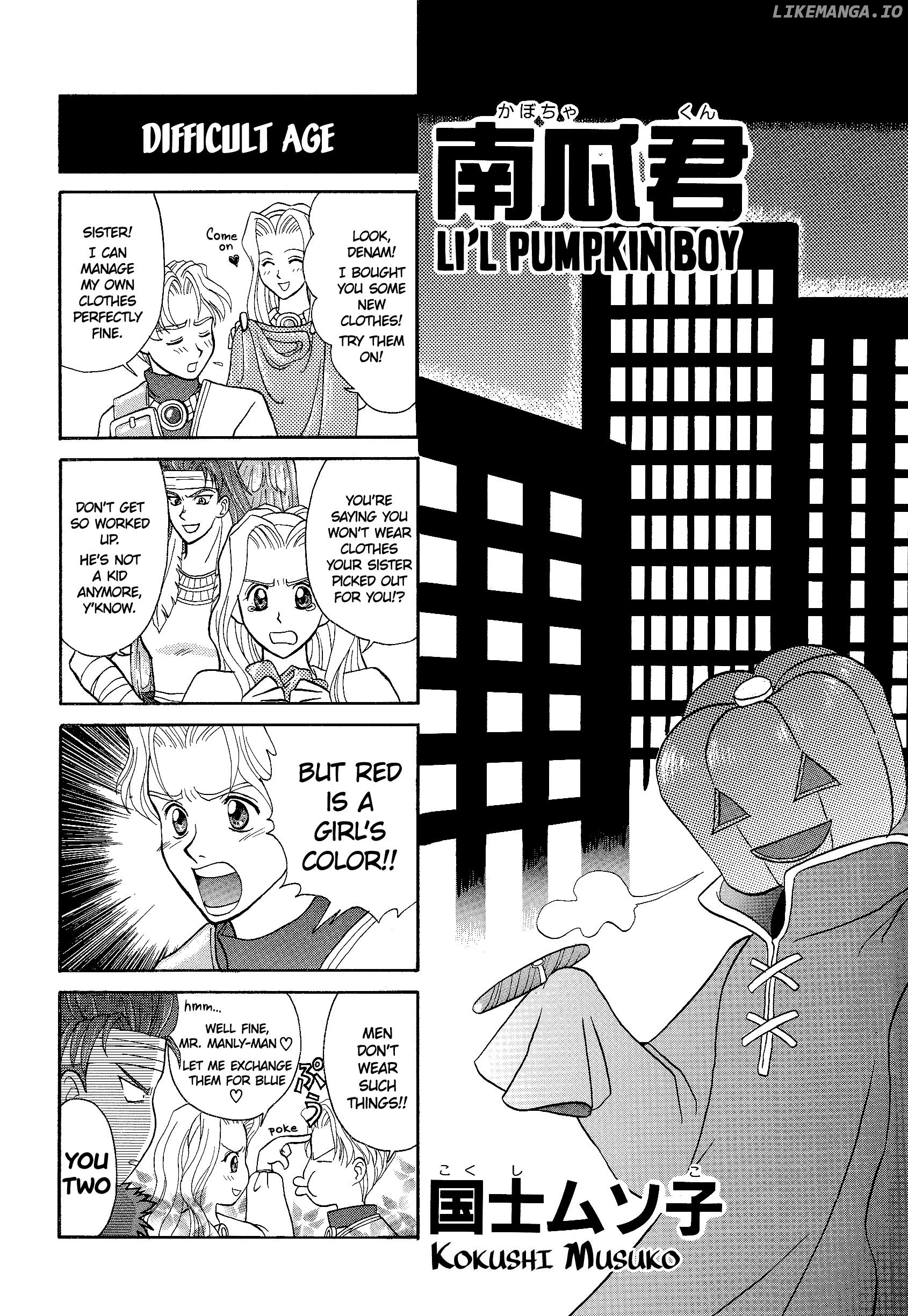 Tactics Ogre: Let Us Cling Together 4-koma Kings Chapter 9 - page 1