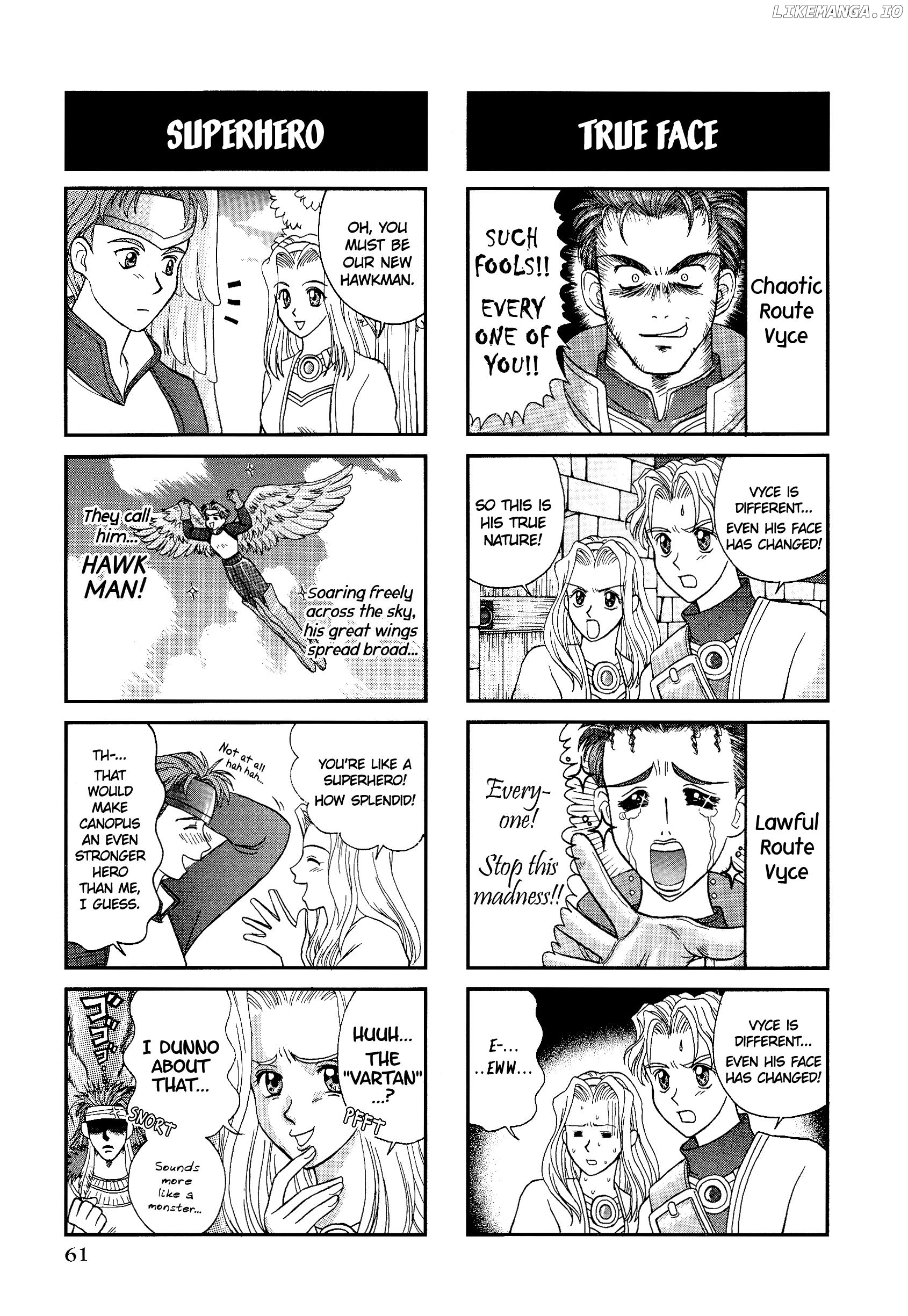 Tactics Ogre: Let Us Cling Together 4-koma Kings Chapter 9 - page 2