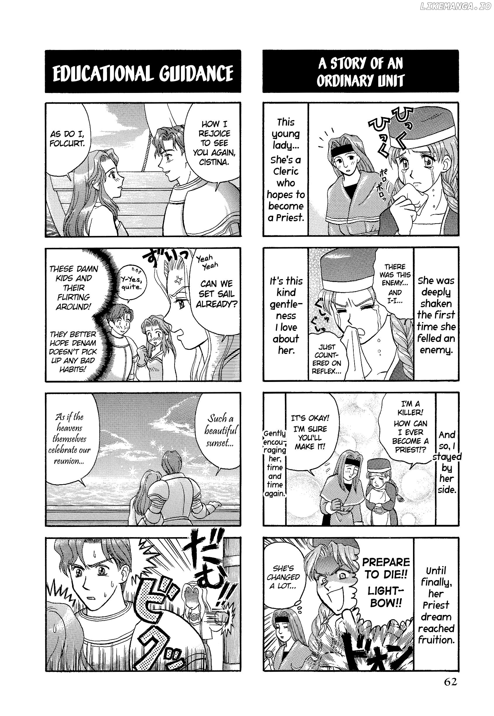 Tactics Ogre: Let Us Cling Together 4-koma Kings Chapter 9 - page 3