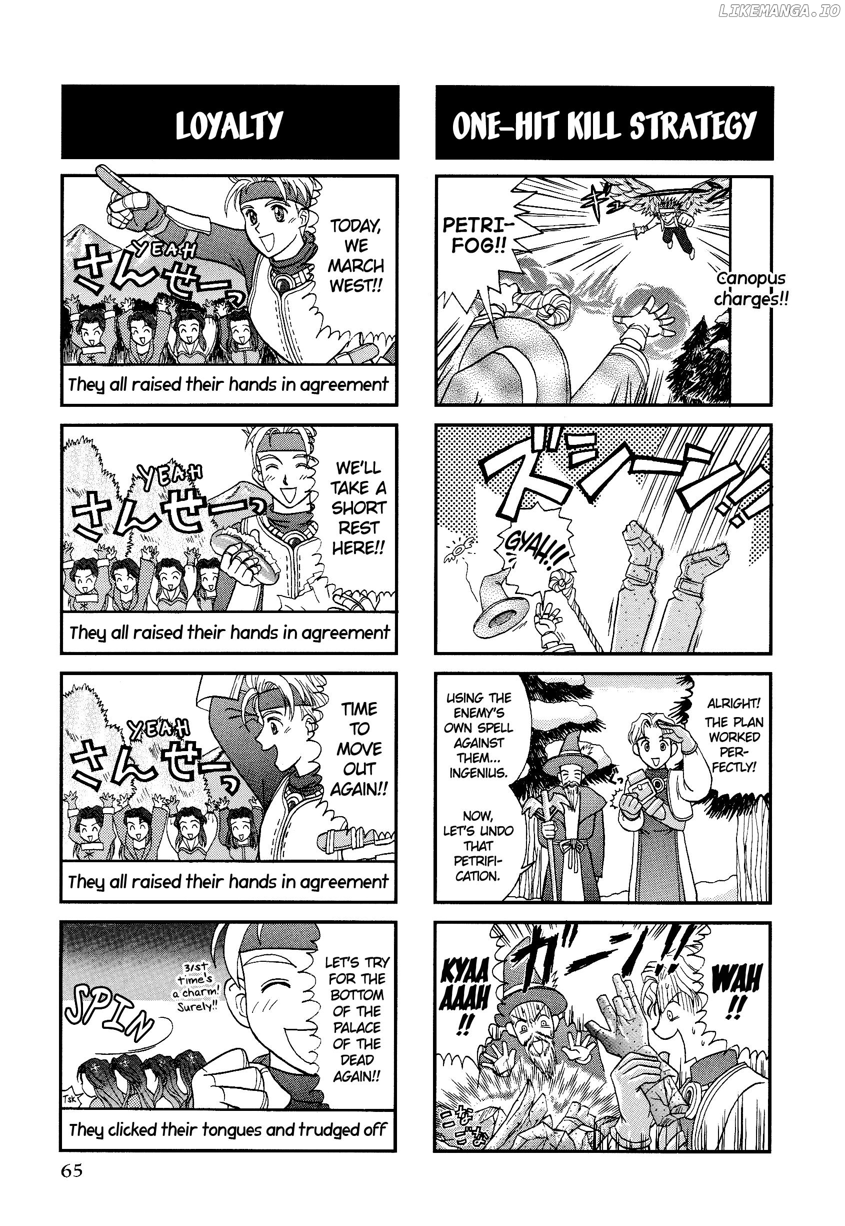 Tactics Ogre: Let Us Cling Together 4-koma Kings Chapter 9 - page 6