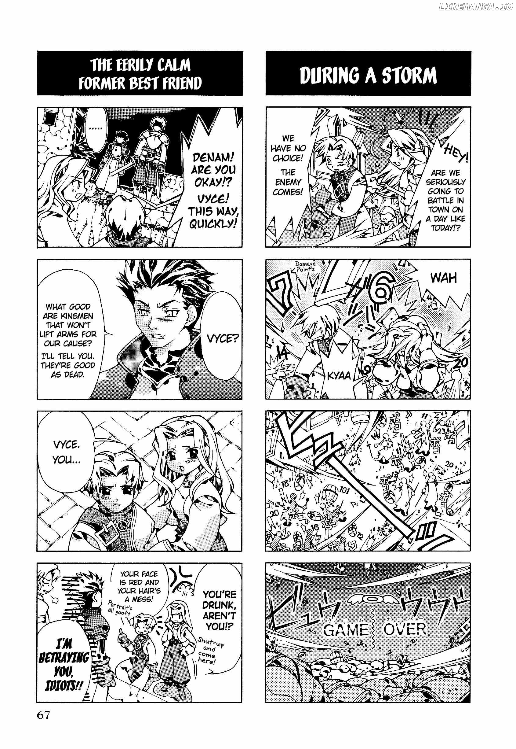 Tactics Ogre: Let Us Cling Together 4-koma Kings Chapter 10 - page 2
