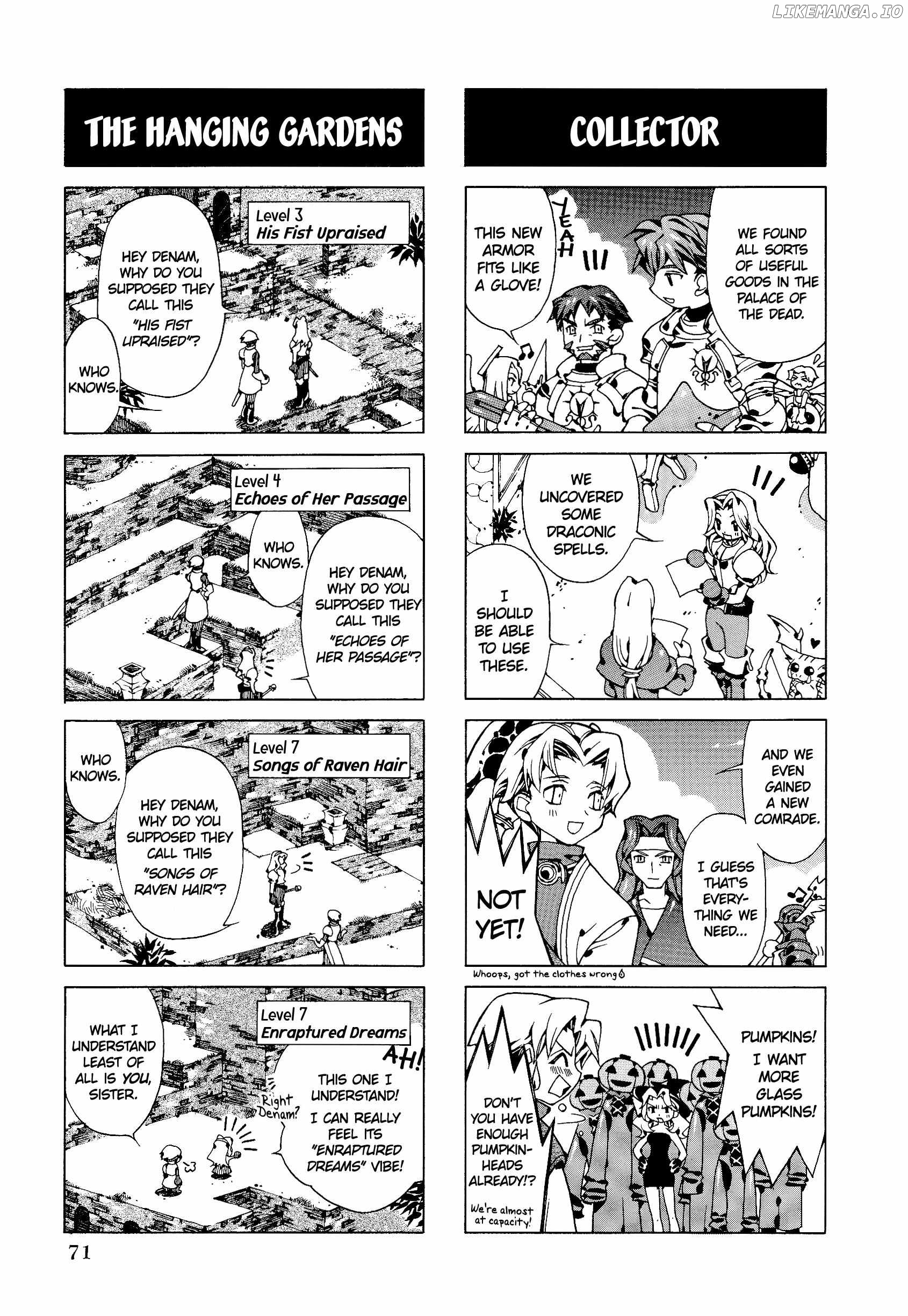 Tactics Ogre: Let Us Cling Together 4-koma Kings Chapter 10 - page 6