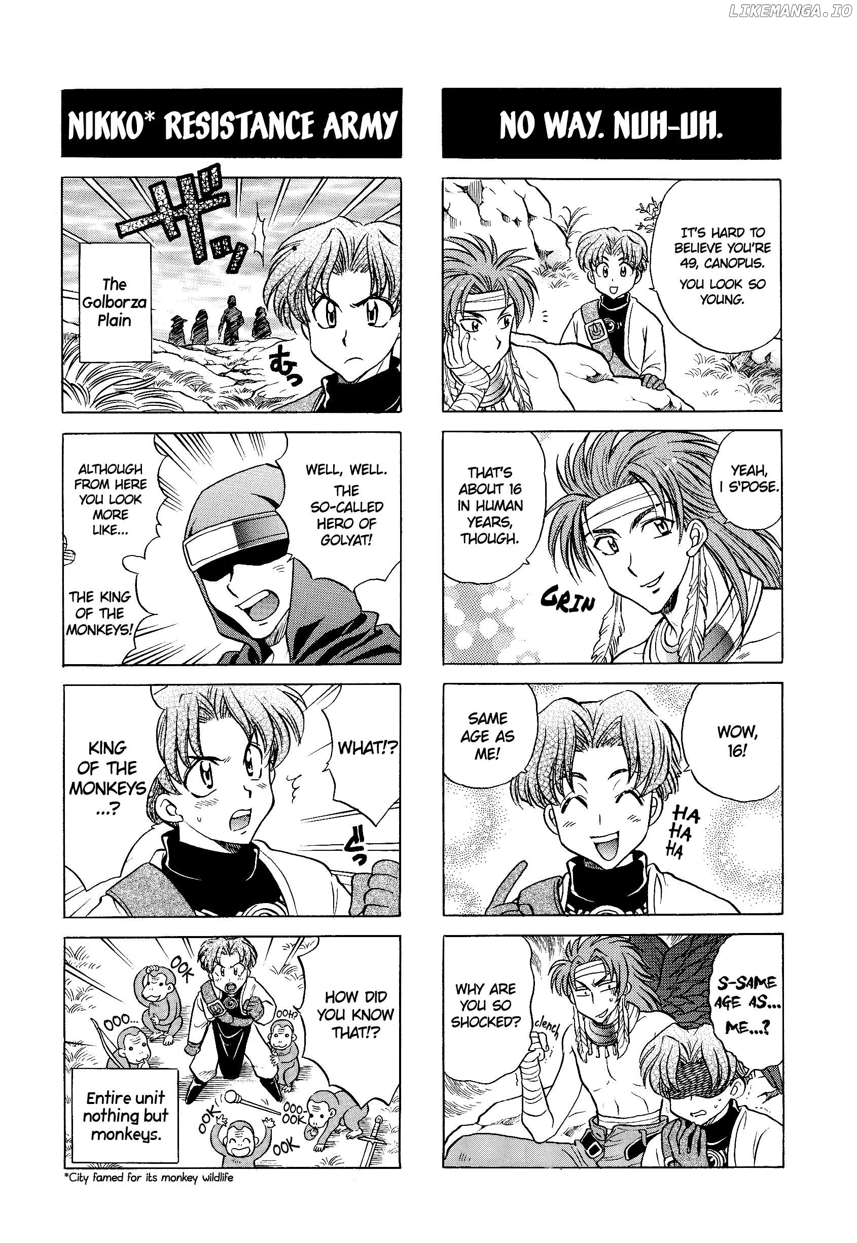 Tactics Ogre: Let Us Cling Together 4-koma Kings Chapter 11 - page 2