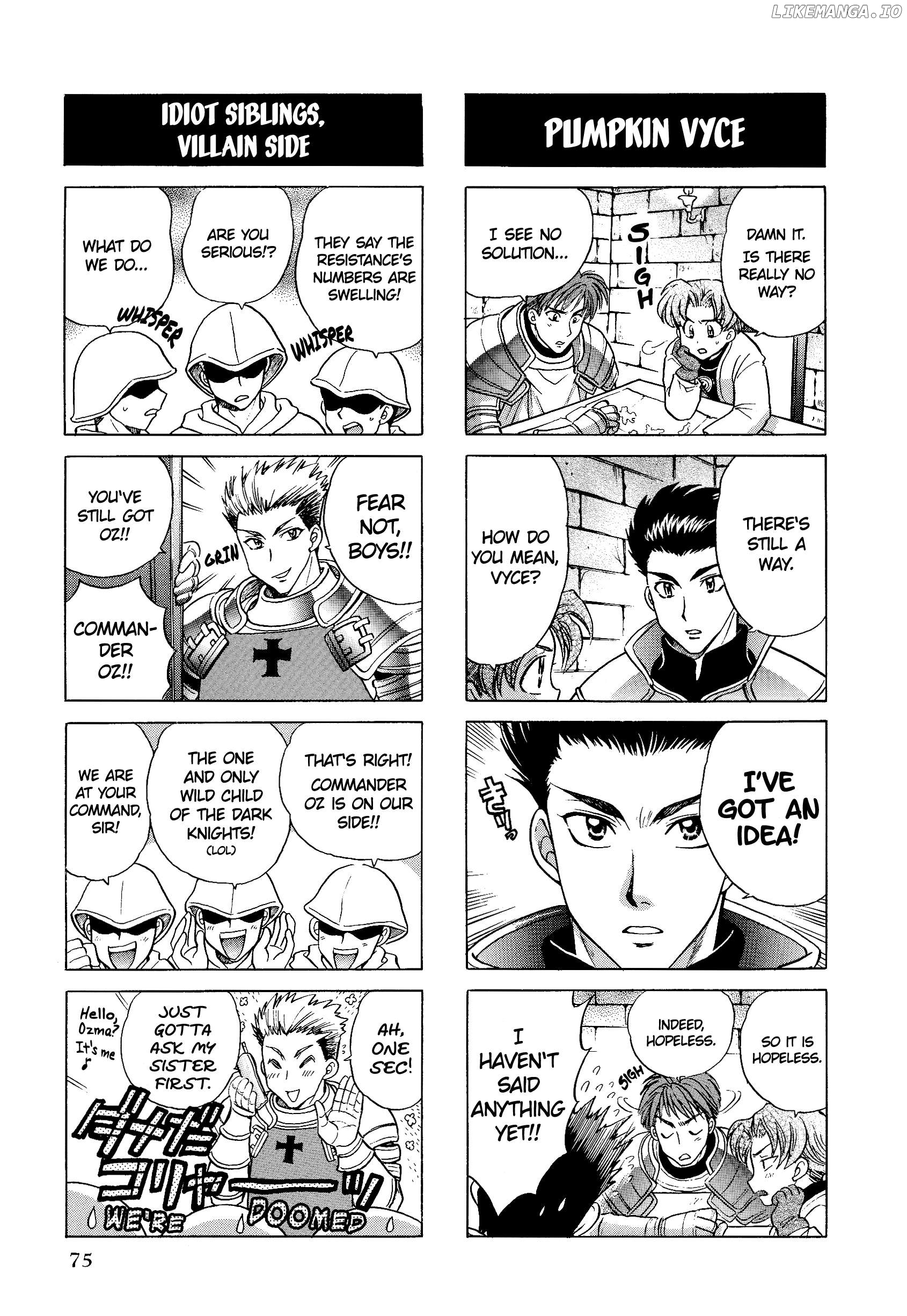 Tactics Ogre: Let Us Cling Together 4-koma Kings Chapter 11 - page 4