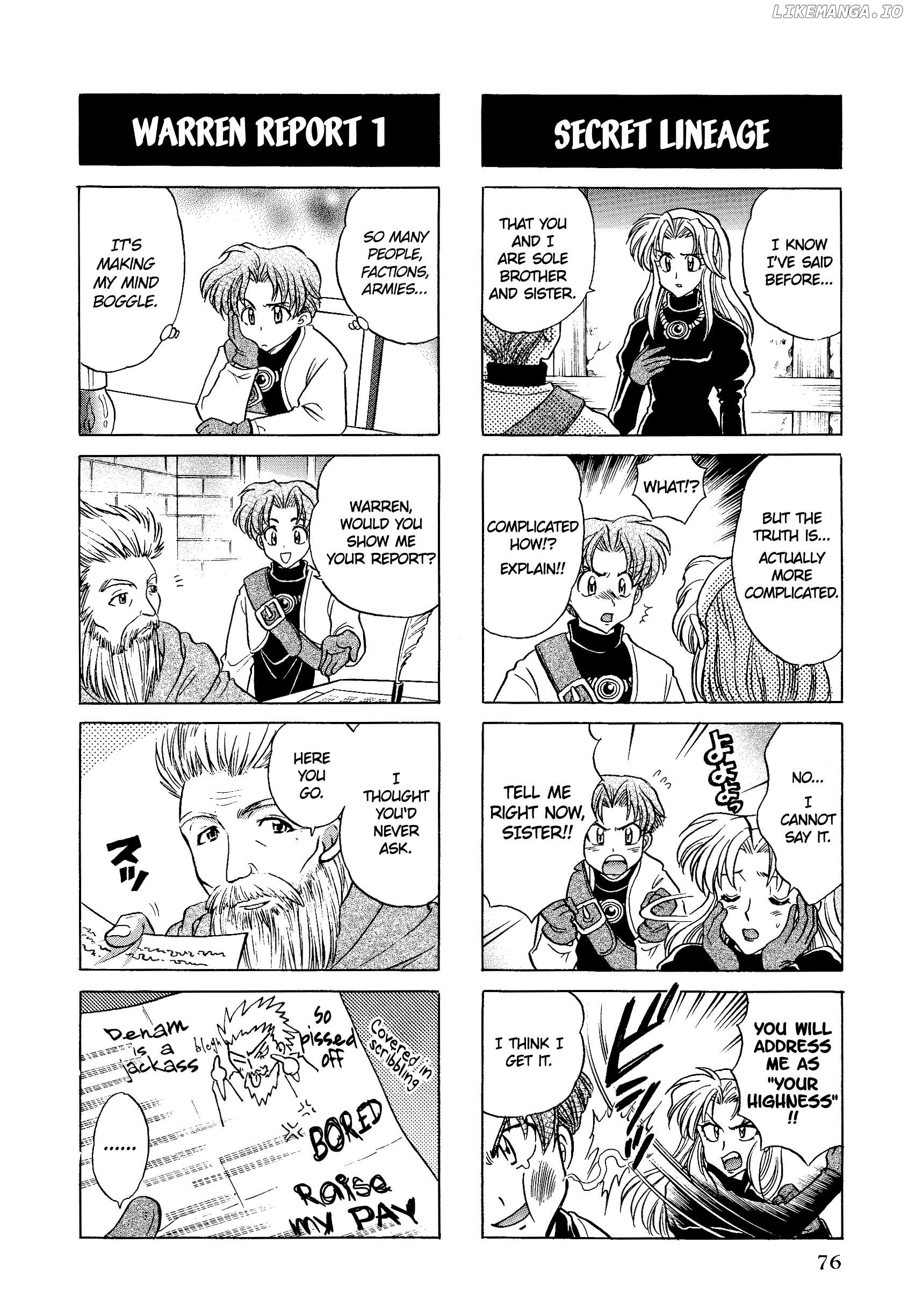 Tactics Ogre: Let Us Cling Together 4-koma Kings Chapter 11 - page 5