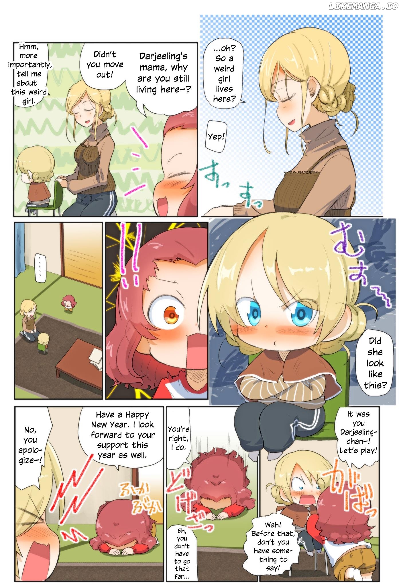 Girls Und Panzer Kindergarten Returns Chapter 91 - page 10
