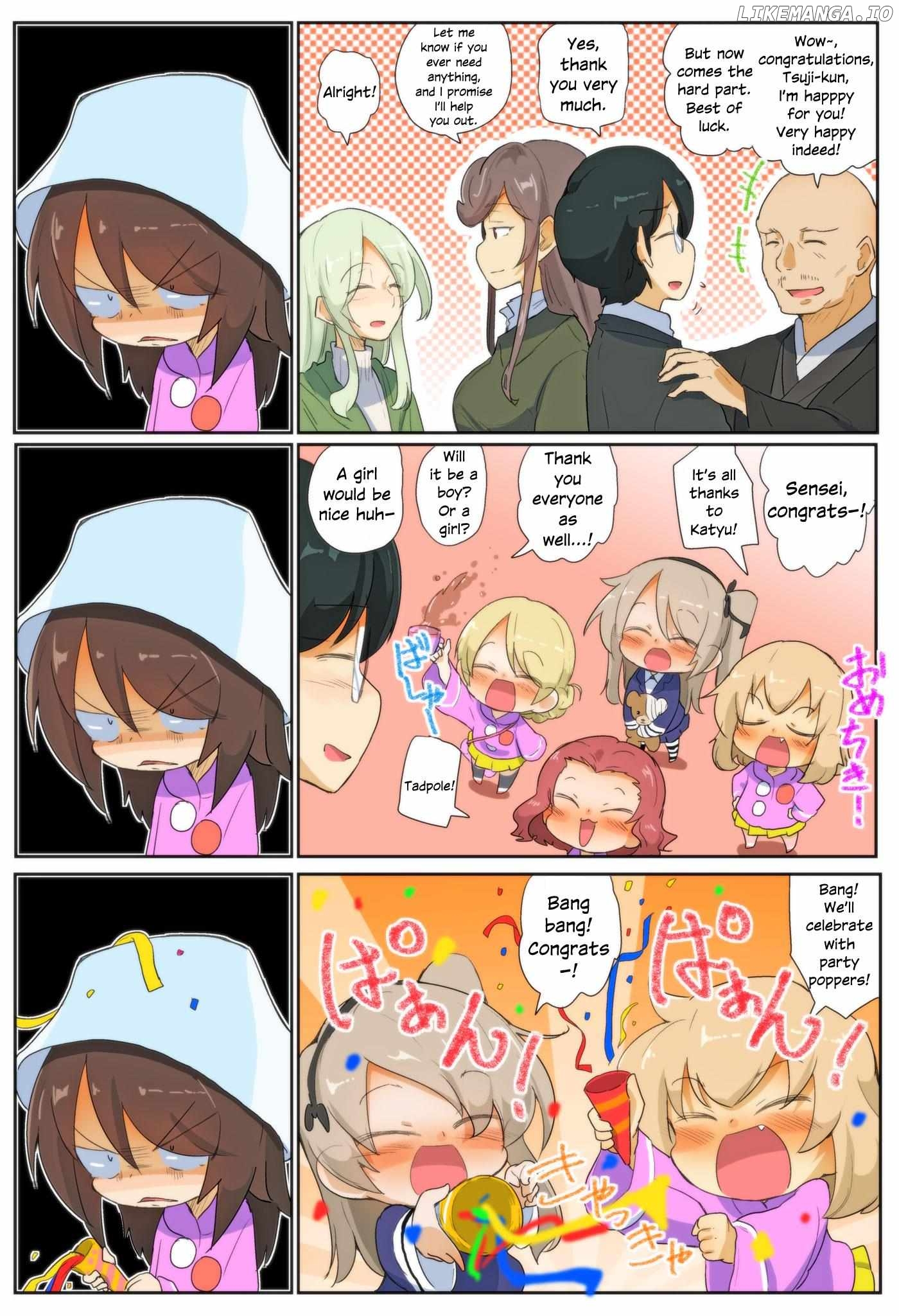 Girls Und Panzer Kindergarten Returns Chapter 92 - page 1