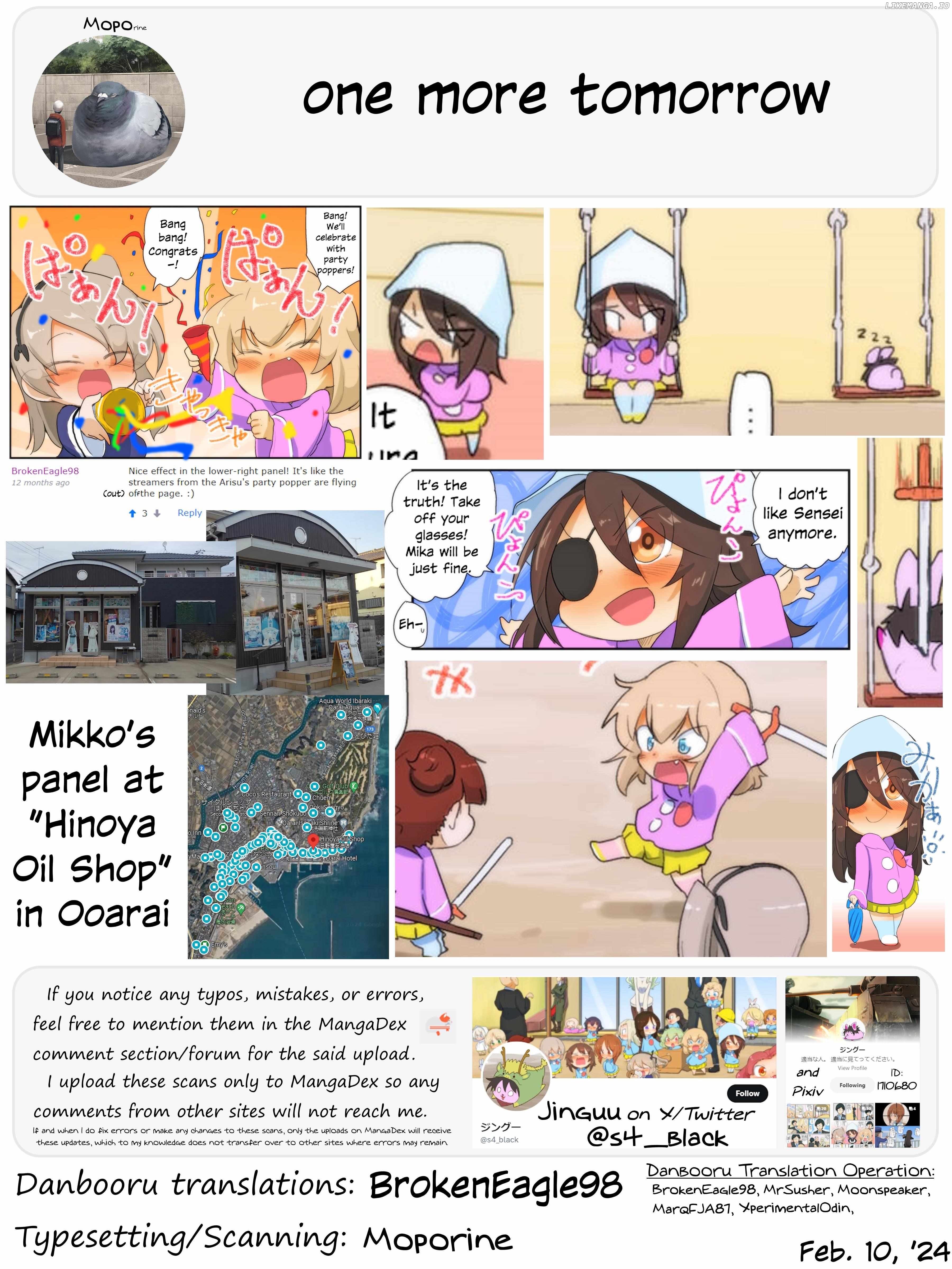 Girls Und Panzer Kindergarten Returns Chapter 92 - page 5