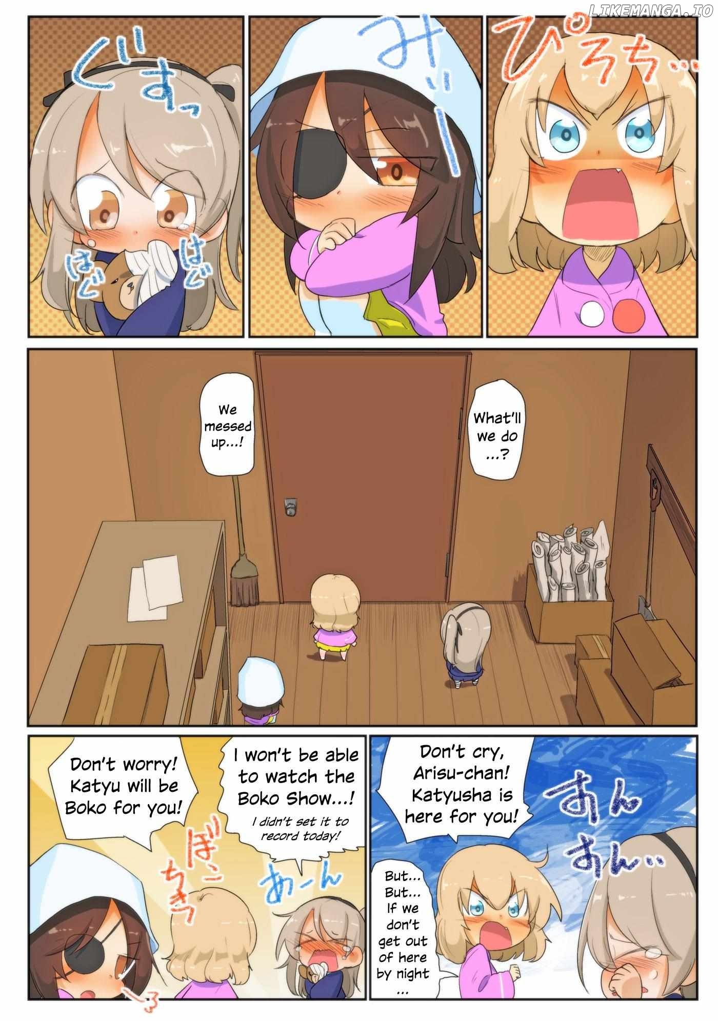 Girls Und Panzer Kindergarten Returns Chapter 93 - page 1