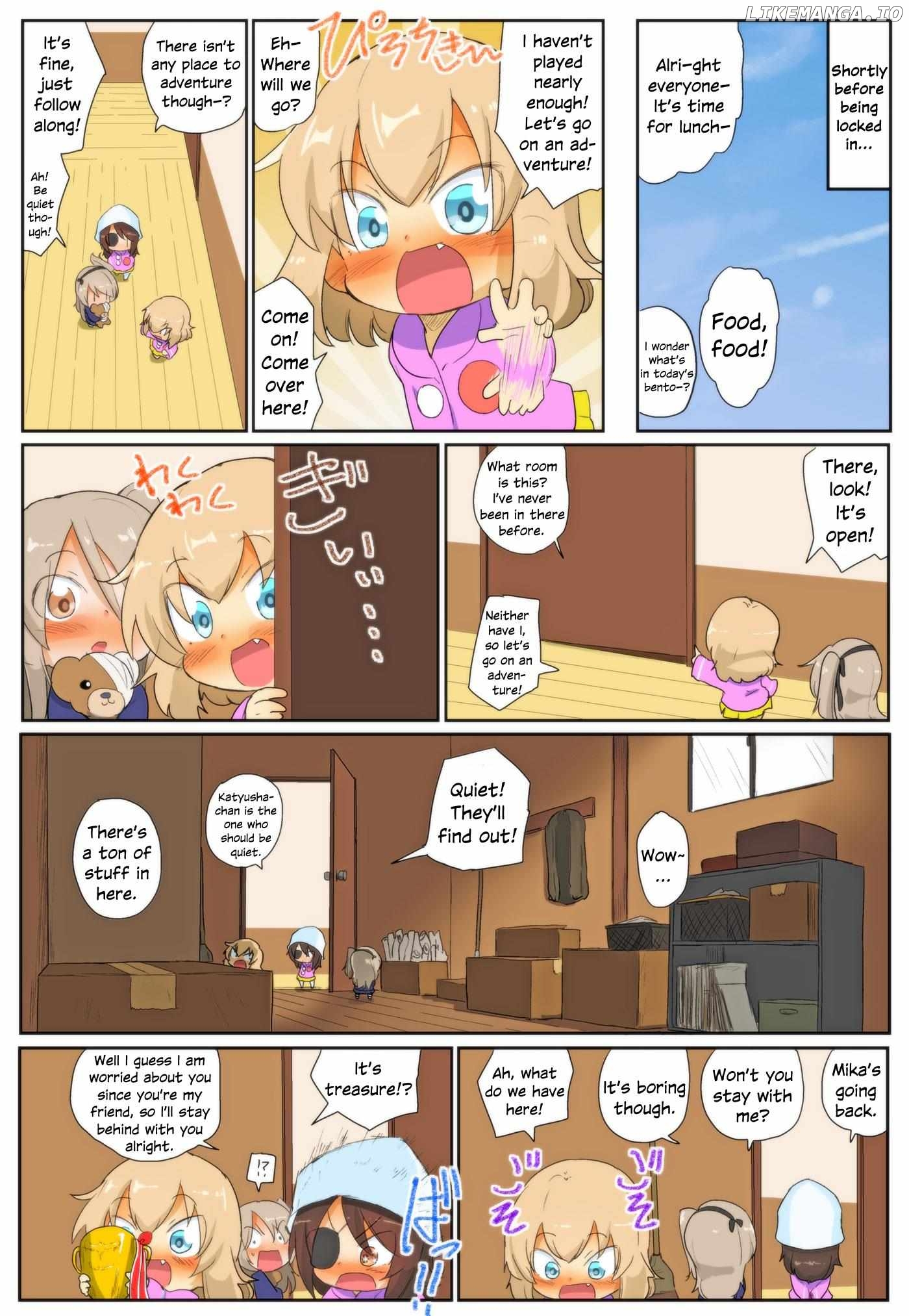 Girls Und Panzer Kindergarten Returns Chapter 93 - page 2