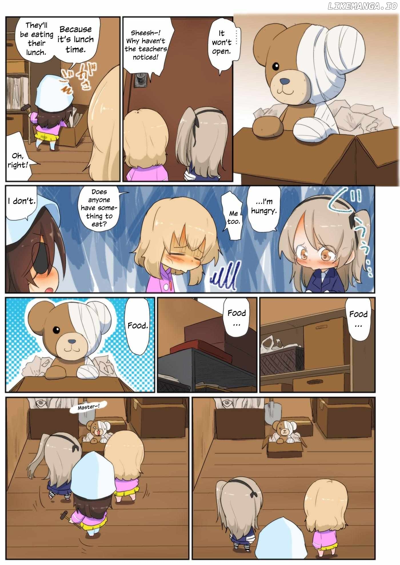 Girls Und Panzer Kindergarten Returns Chapter 93 - page 4