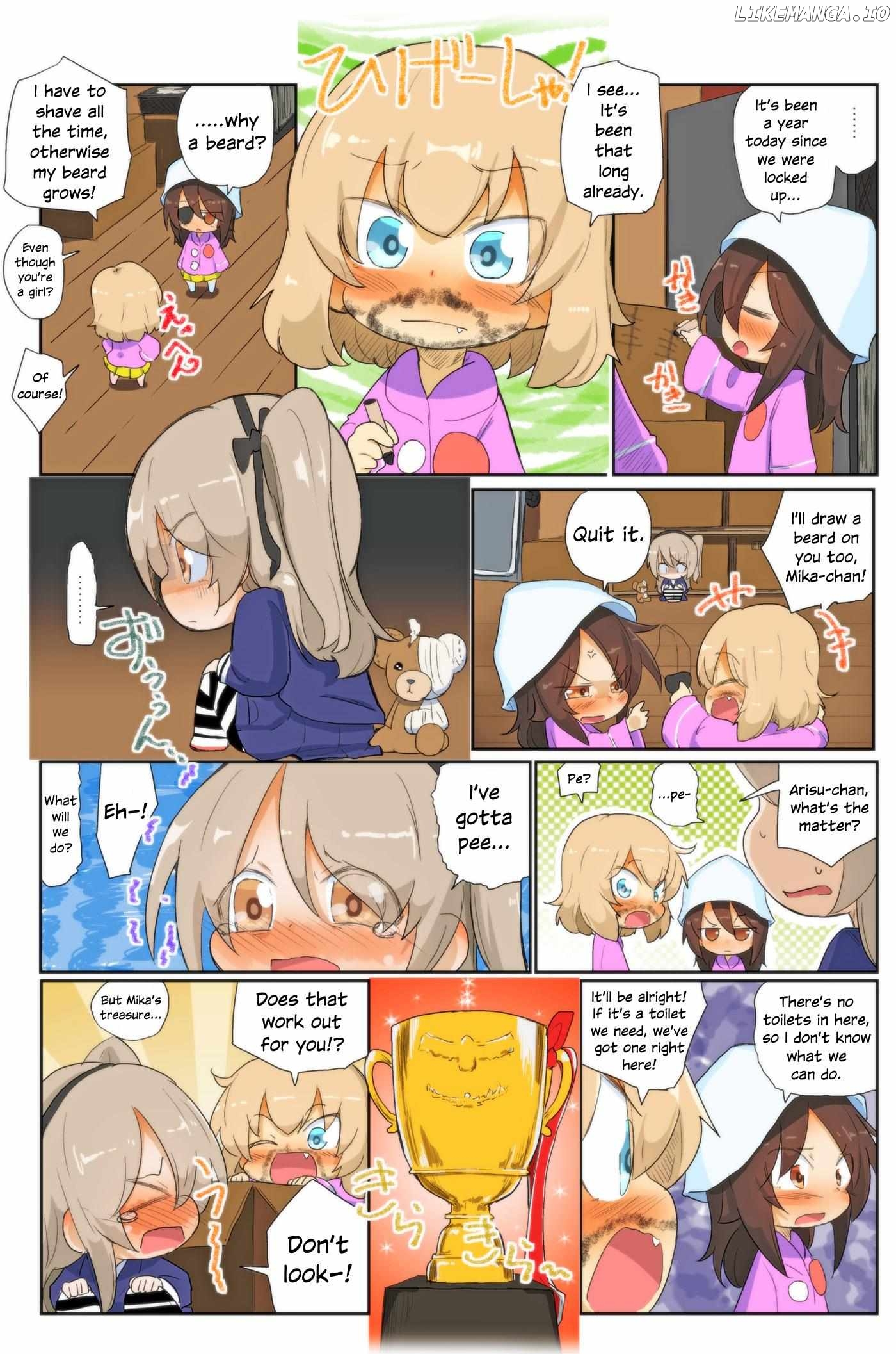 Girls Und Panzer Kindergarten Returns Chapter 93 - page 5