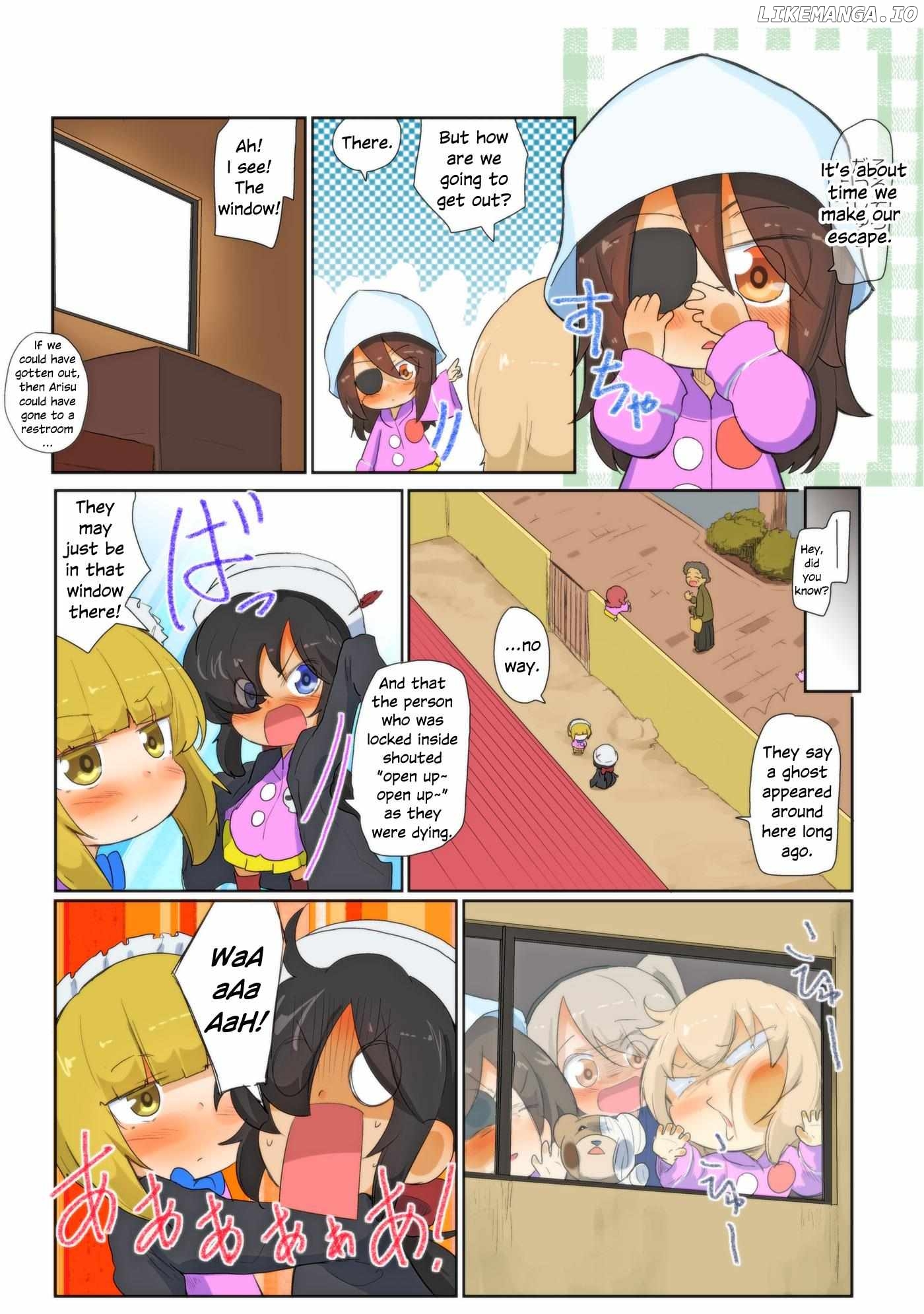 Girls Und Panzer Kindergarten Returns Chapter 93 - page 6