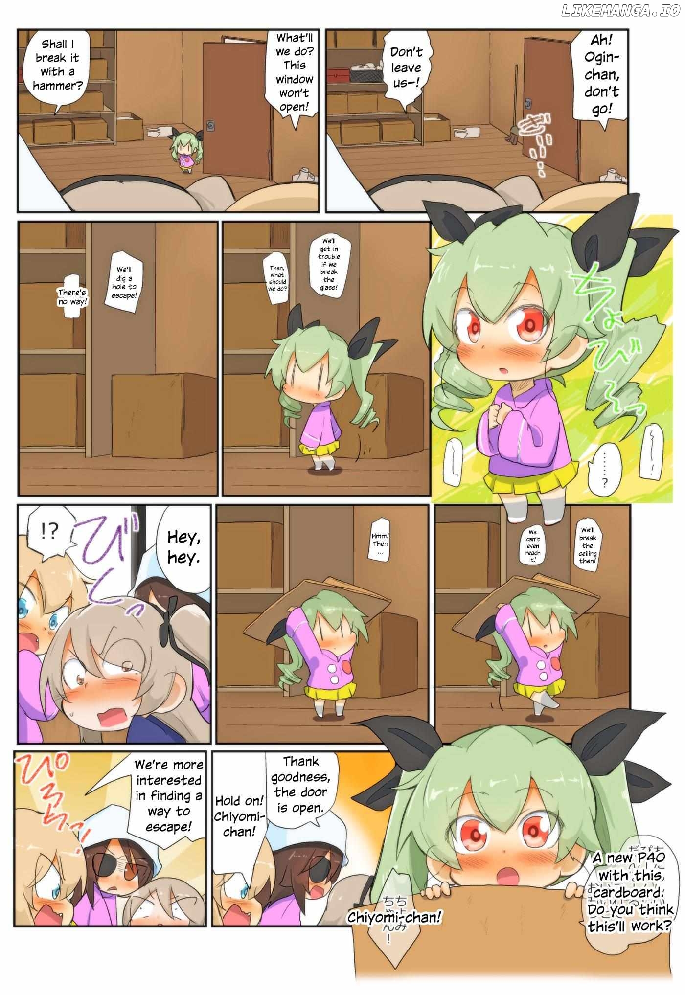 Girls Und Panzer Kindergarten Returns Chapter 93 - page 7