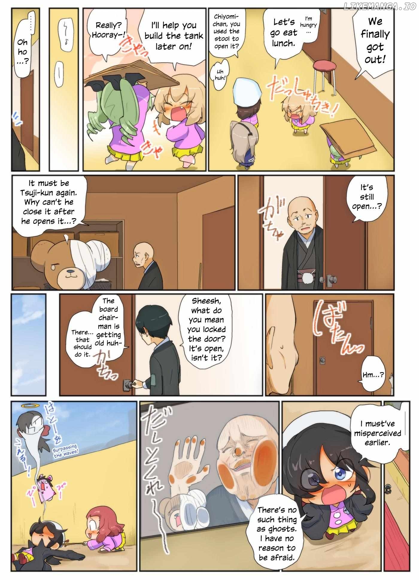 Girls Und Panzer Kindergarten Returns Chapter 93 - page 8