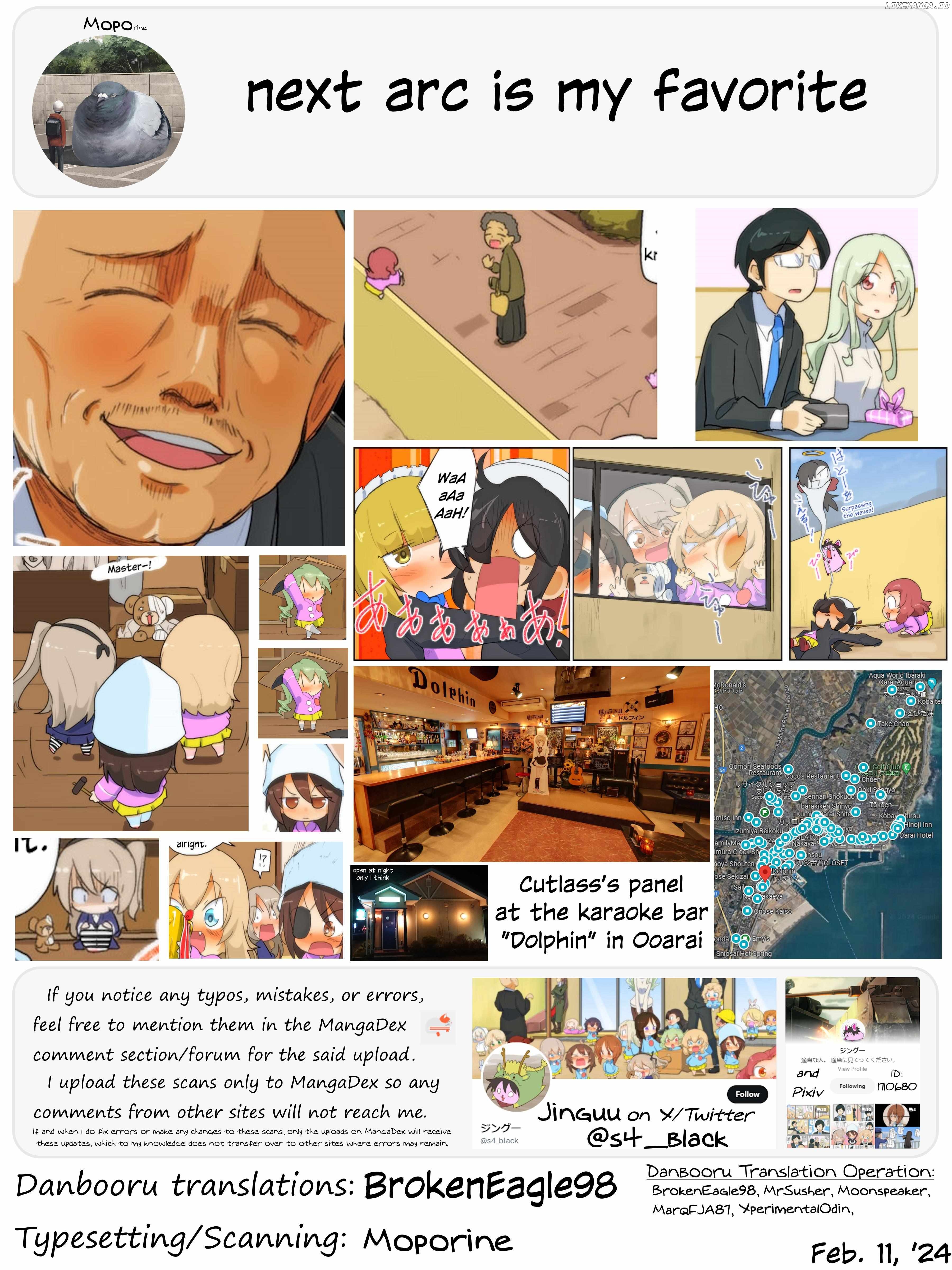 Girls Und Panzer Kindergarten Returns Chapter 93 - page 9