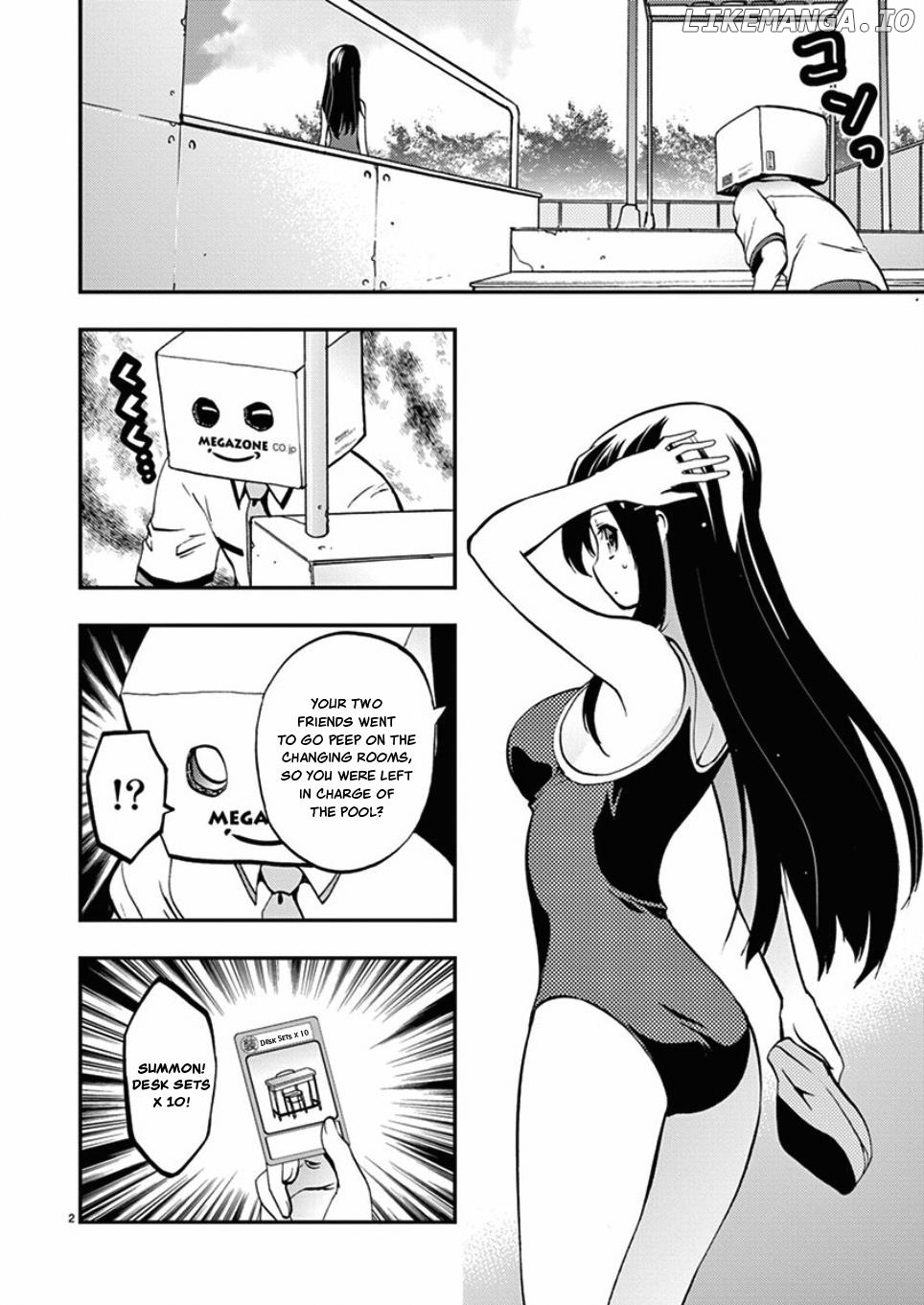 Card Girl! Maiden Summoning Undressing Wars Chapter 36 - page 4