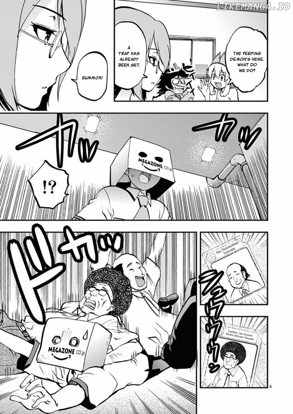 Card Girl! Maiden Summoning Undressing Wars Chapter 36 - page 7