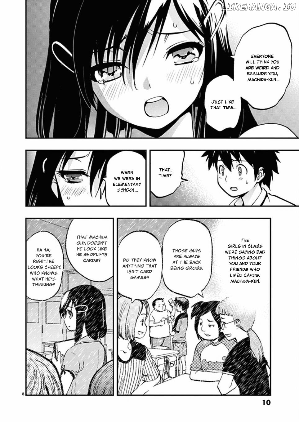 Card Girl! Maiden Summoning Undressing Wars Chapter 36 - page 10