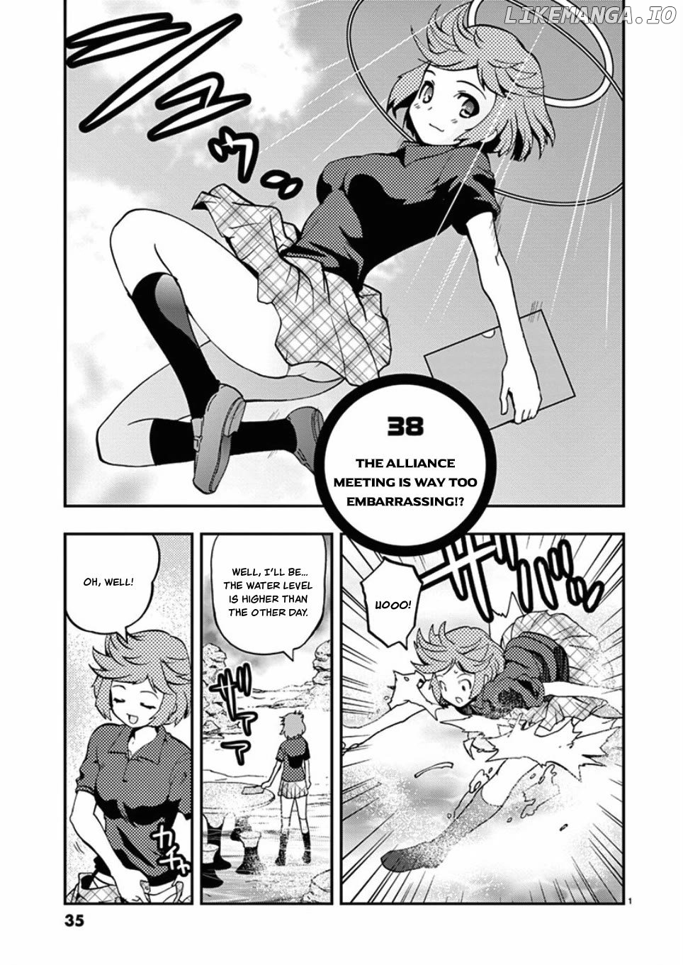 Card Girl! Maiden Summoning Undressing Wars Chapter 38 - page 1