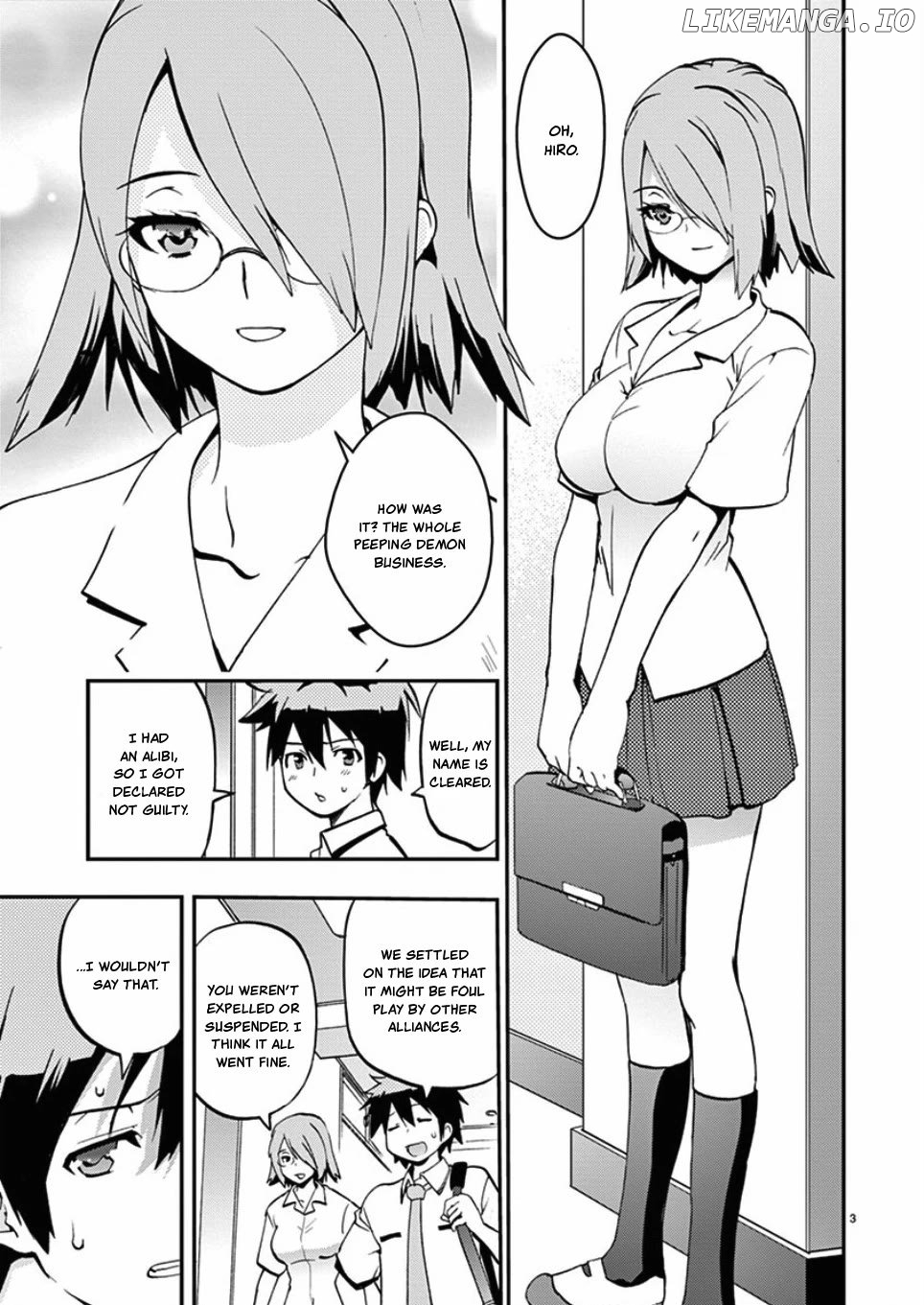Card Girl! Maiden Summoning Undressing Wars Chapter 38 - page 3