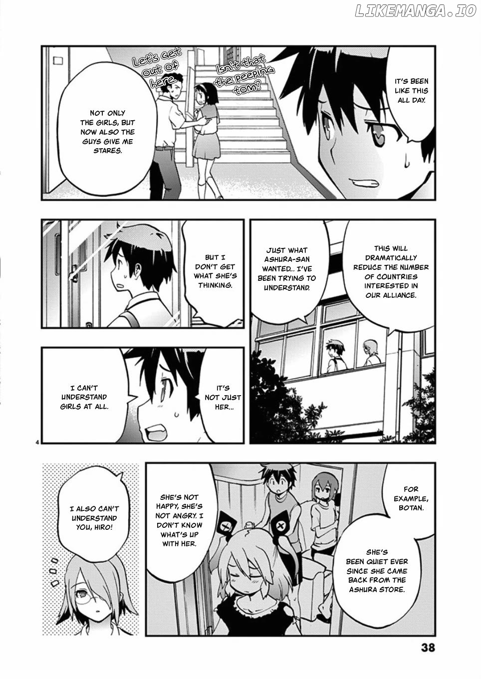 Card Girl! Maiden Summoning Undressing Wars Chapter 38 - page 4