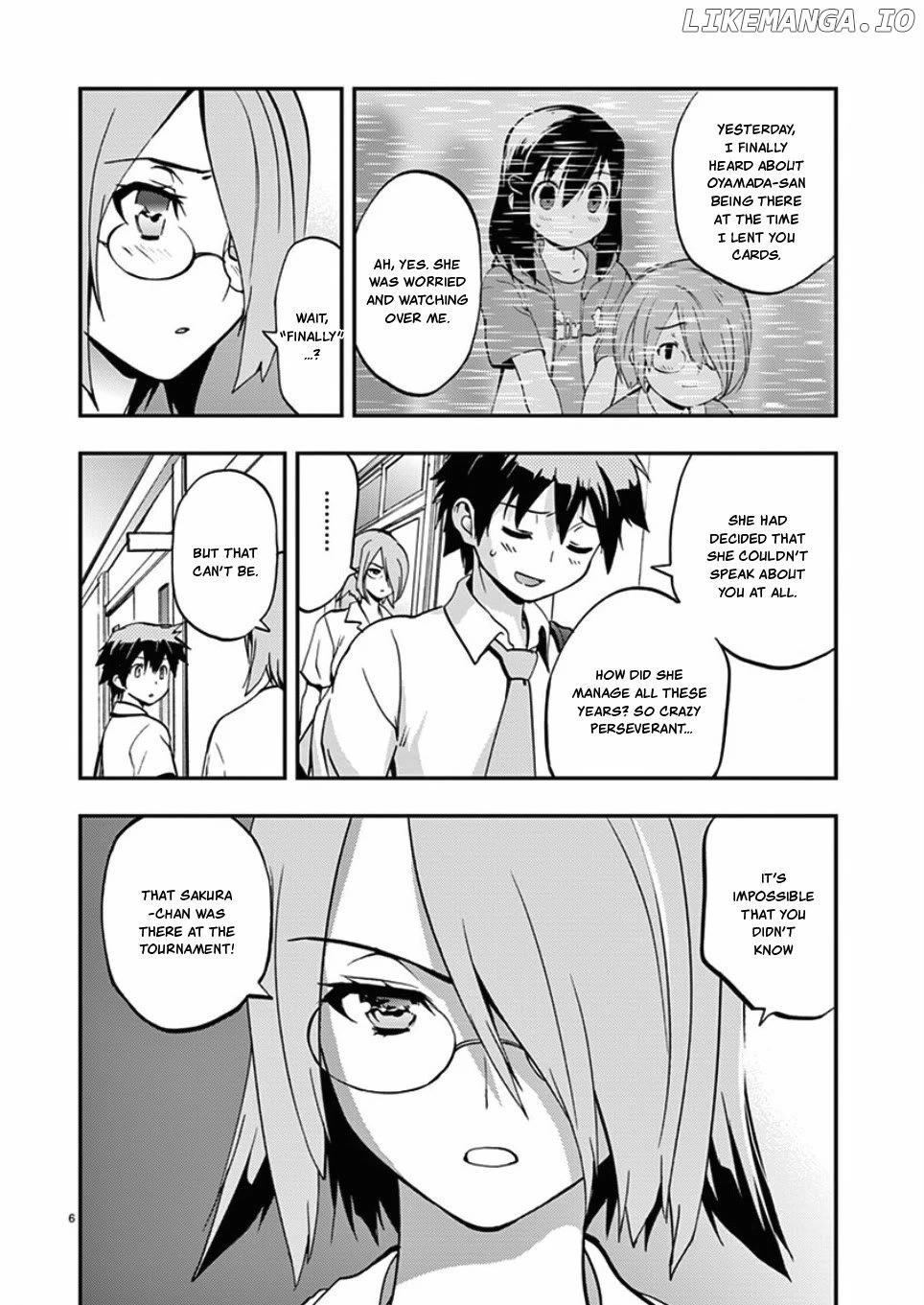 Card Girl! Maiden Summoning Undressing Wars Chapter 38 - page 6