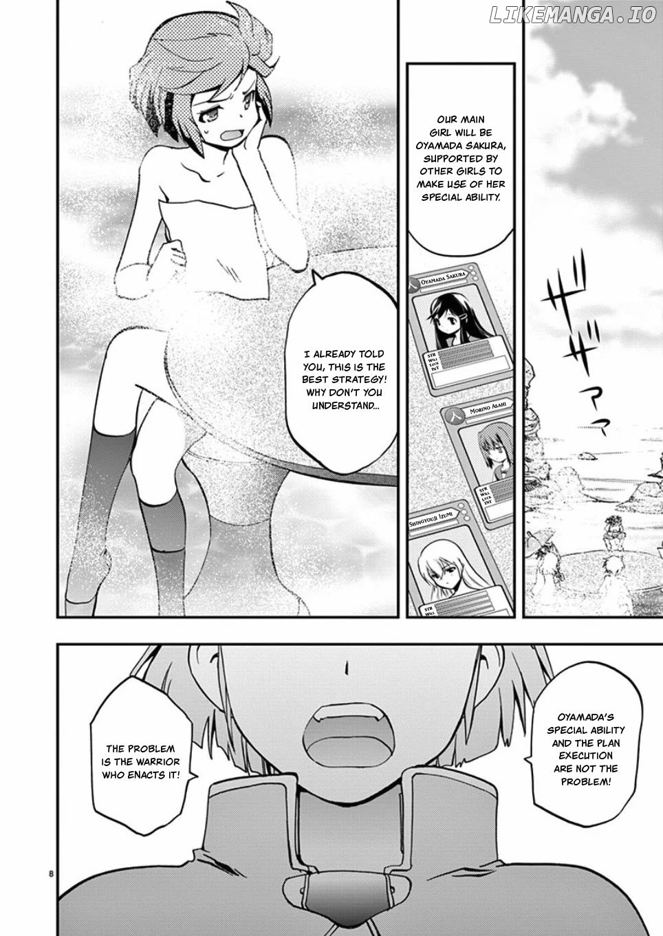 Card Girl! Maiden Summoning Undressing Wars Chapter 38 - page 8