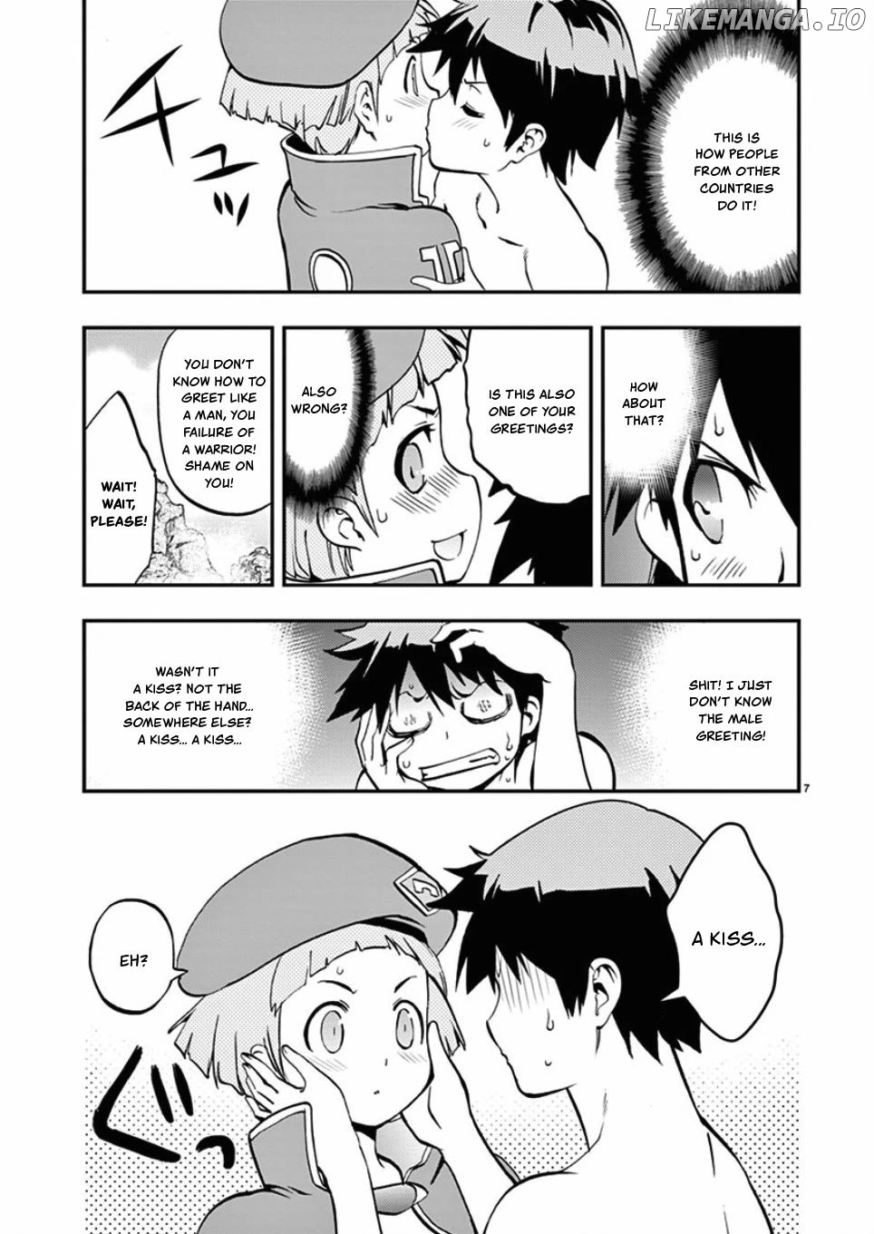 Card Girl! Maiden Summoning Undressing Wars Chapter 39 - page 7