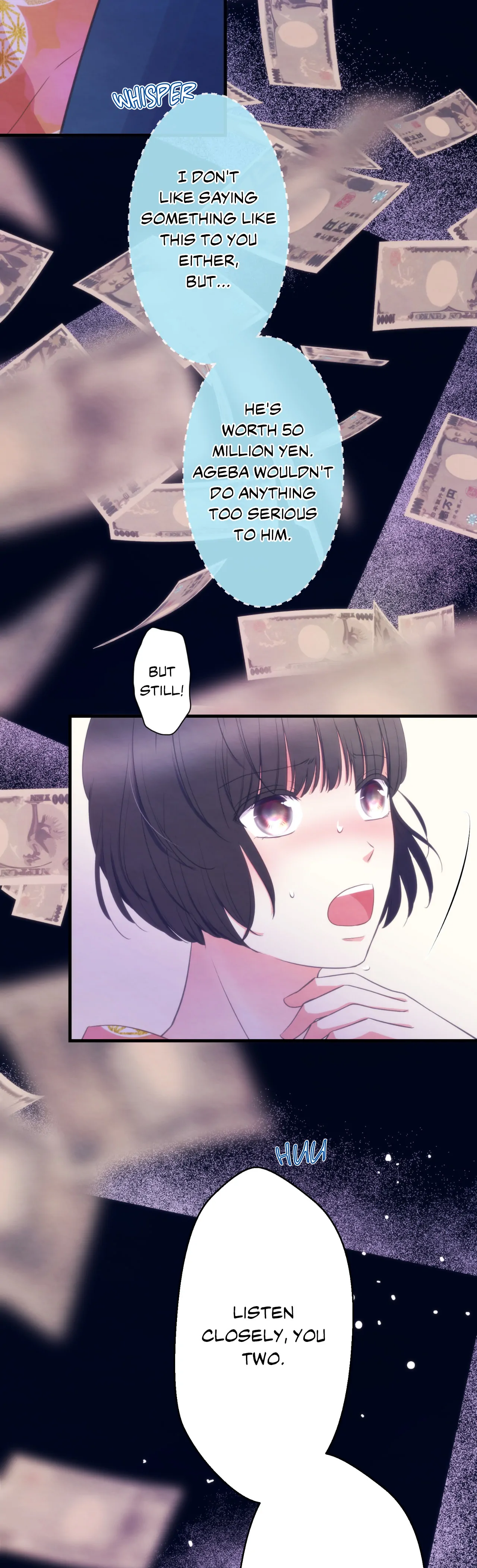 The Oiran Marionette Chapter 24 - page 14