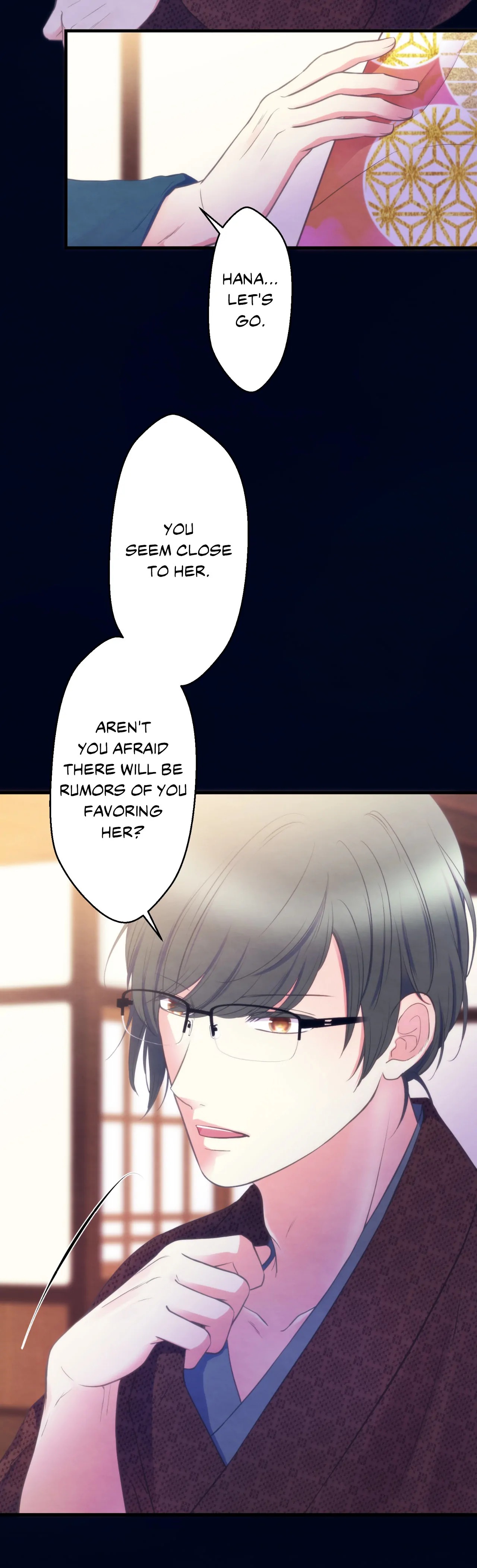The Oiran Marionette Chapter 24 - page 18