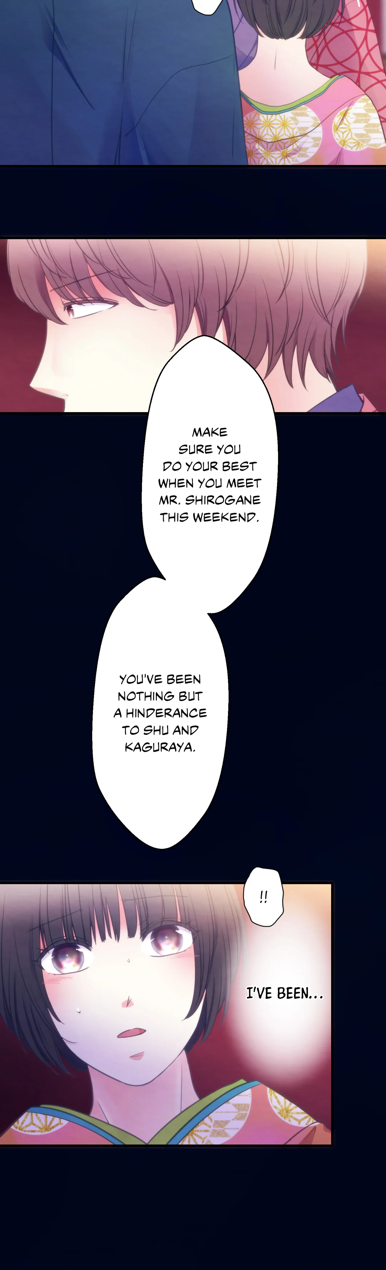 The Oiran Marionette Chapter 24 - page 31