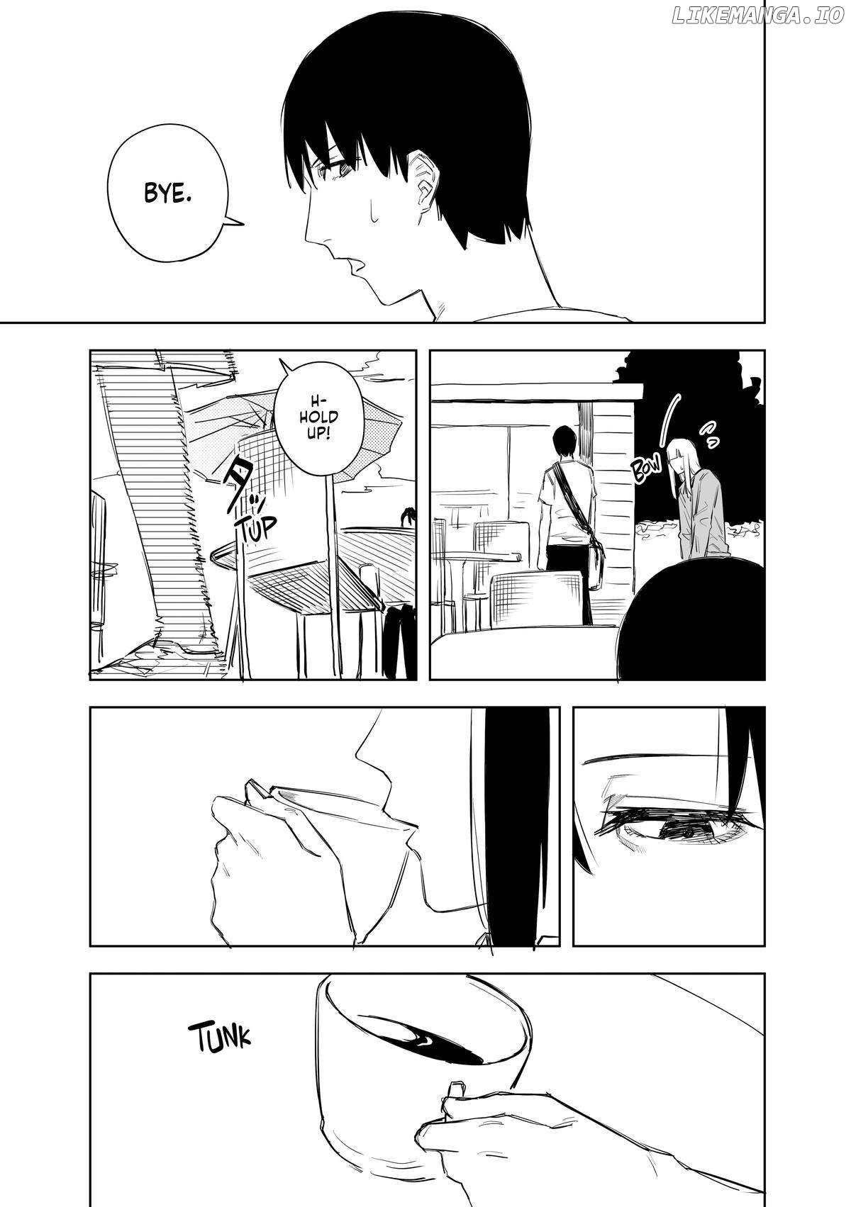 Italia-Jin No Onnanoko Ga Isourou Suru Koto Ni Natta Chapter 13 - page 33