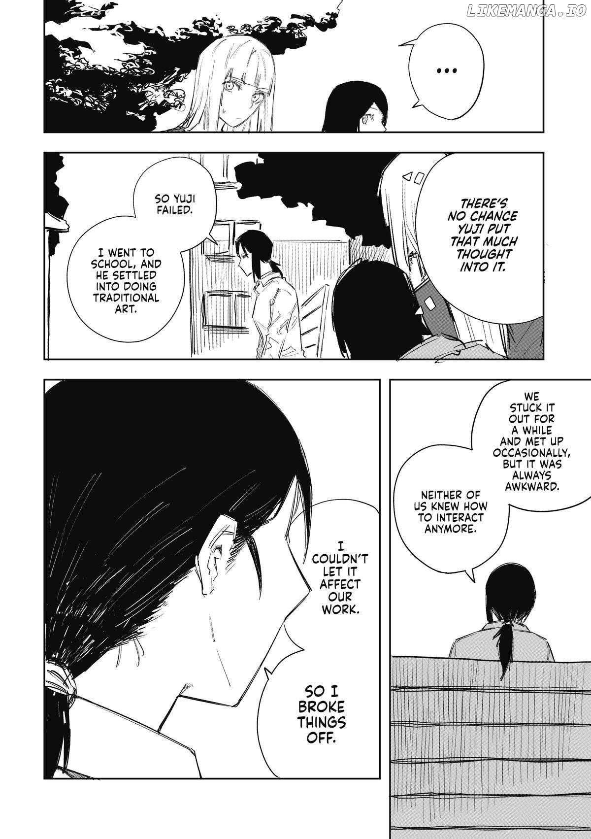 Italia-Jin No Onnanoko Ga Isourou Suru Koto Ni Natta Chapter 13 - page 46