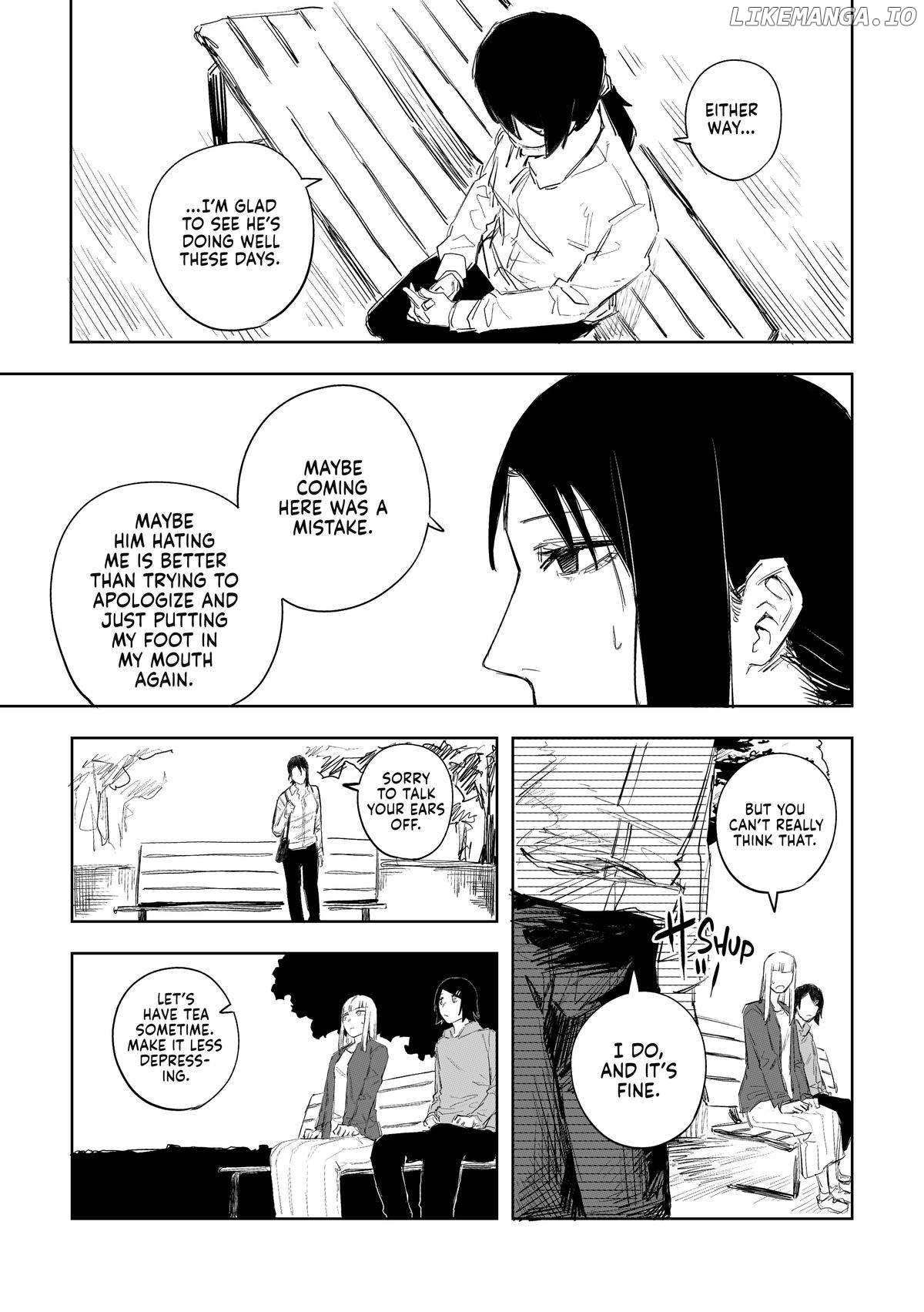 Italia-Jin No Onnanoko Ga Isourou Suru Koto Ni Natta Chapter 13 - page 49