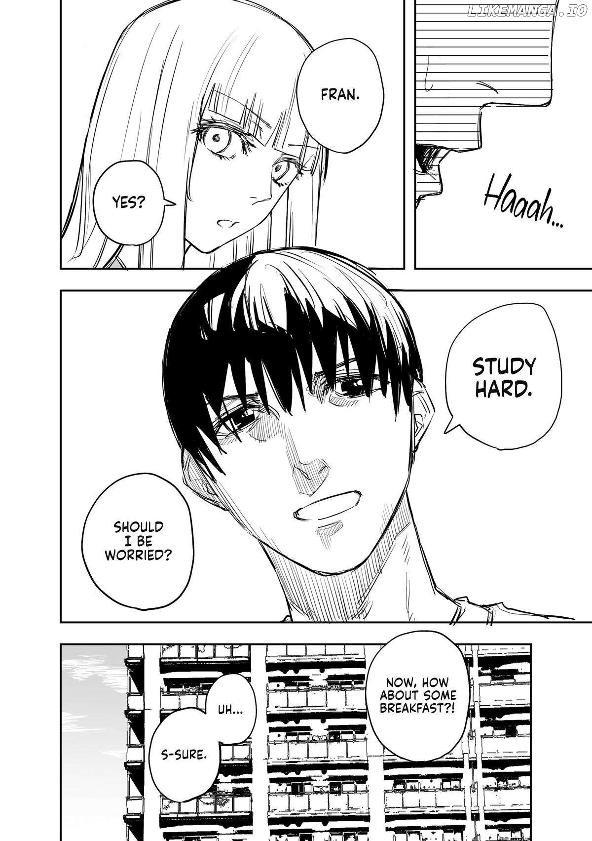 Italia-Jin No Onnanoko Ga Isourou Suru Koto Ni Natta Chapter 13 - page 8